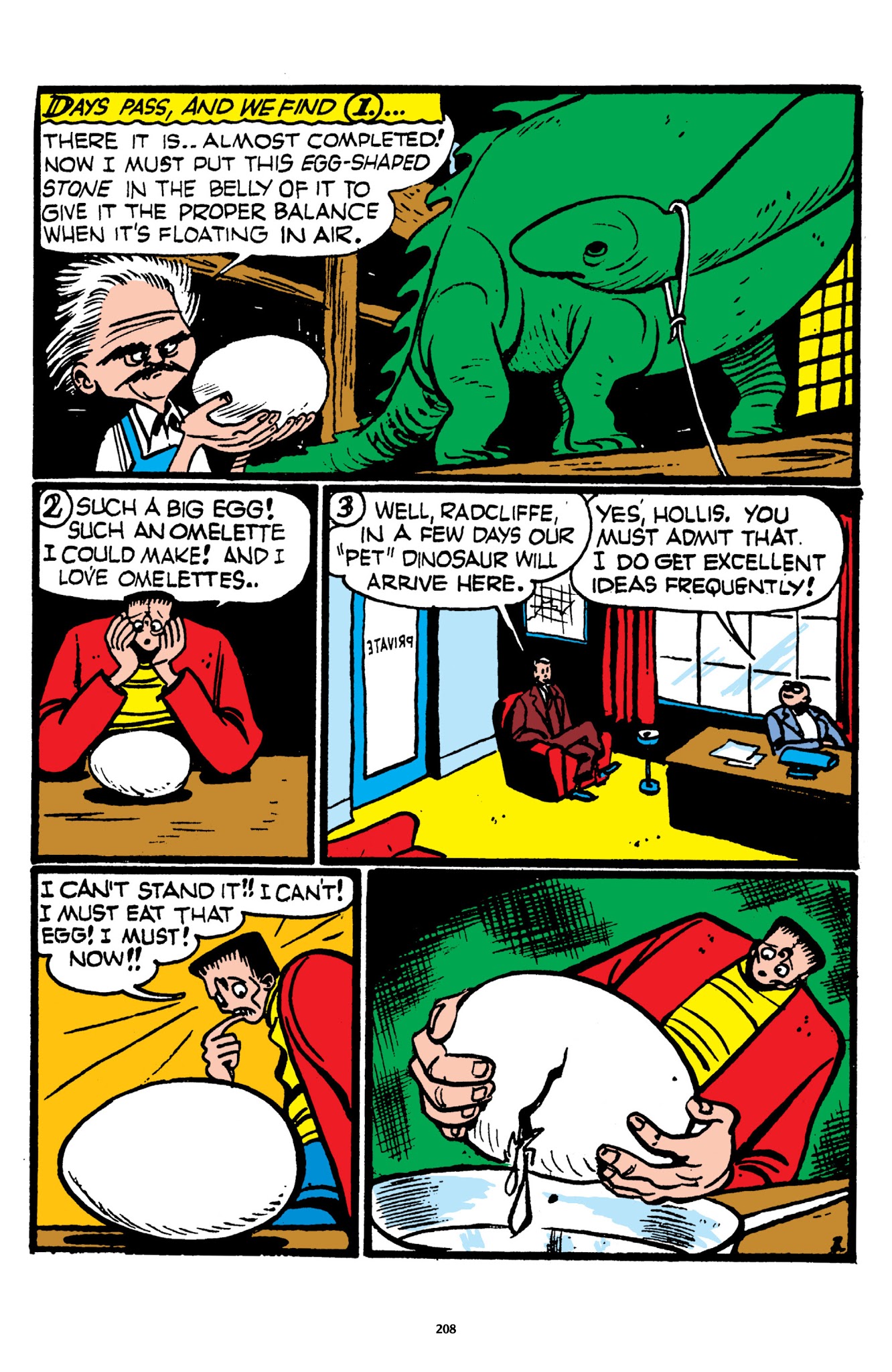 Read online Frankenstein: The Mad Science of Dick Briefer comic -  Issue # TPB - 204
