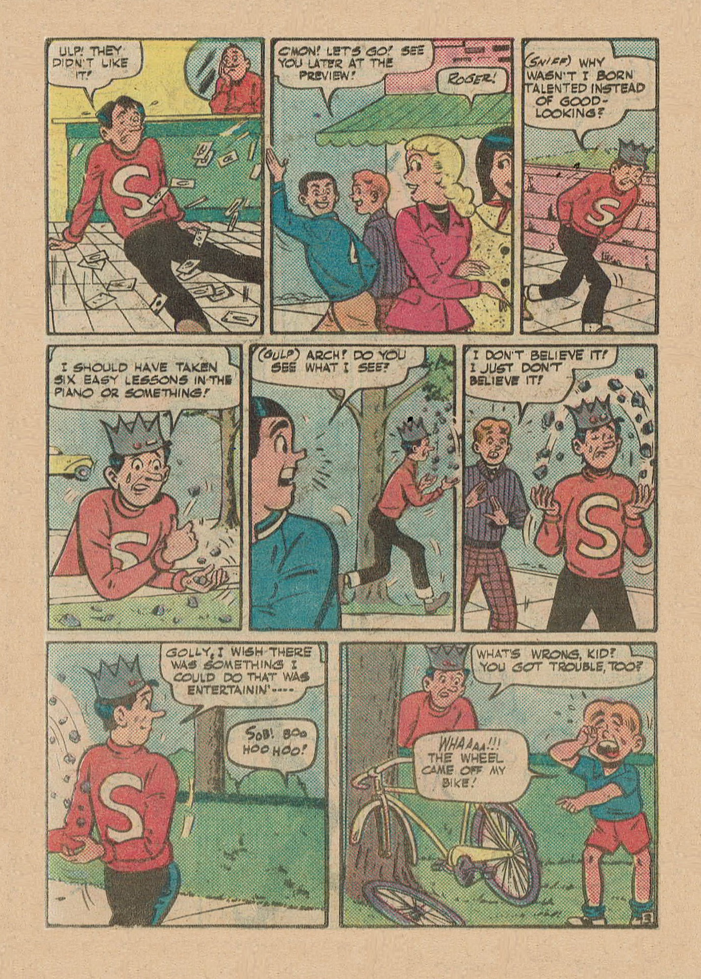 Read online Jughead Jones Comics Digest comic -  Issue #24 - 26