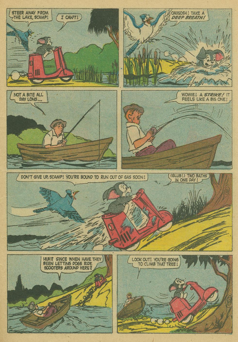Read online Walt Disney's Comics and Stories comic -  Issue #228 - 17
