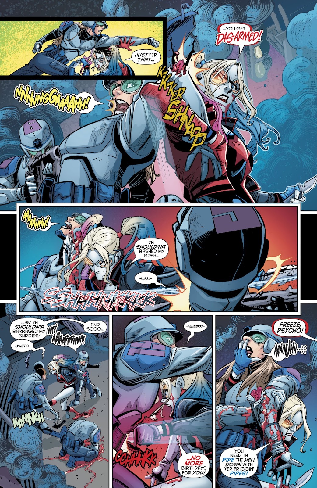 Harley Quinn (2016) issue 26 - Page 9