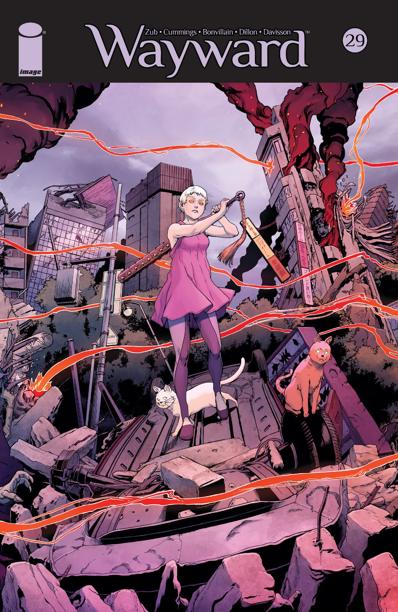 Read online Wayward comic -  Issue #29 - 1