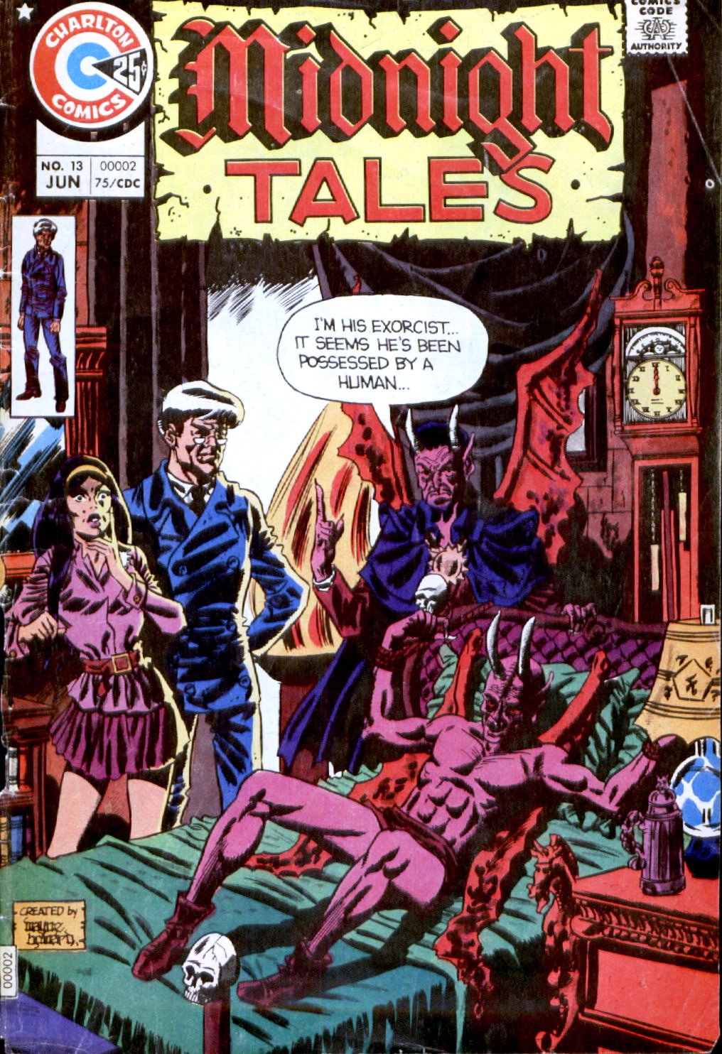 Read online Midnight Tales comic -  Issue #13 - 1