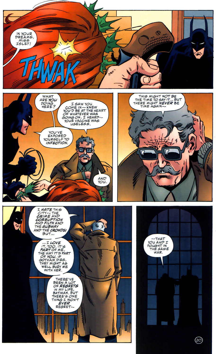 Read online Batman: Contagion comic -  Issue #7 - 21