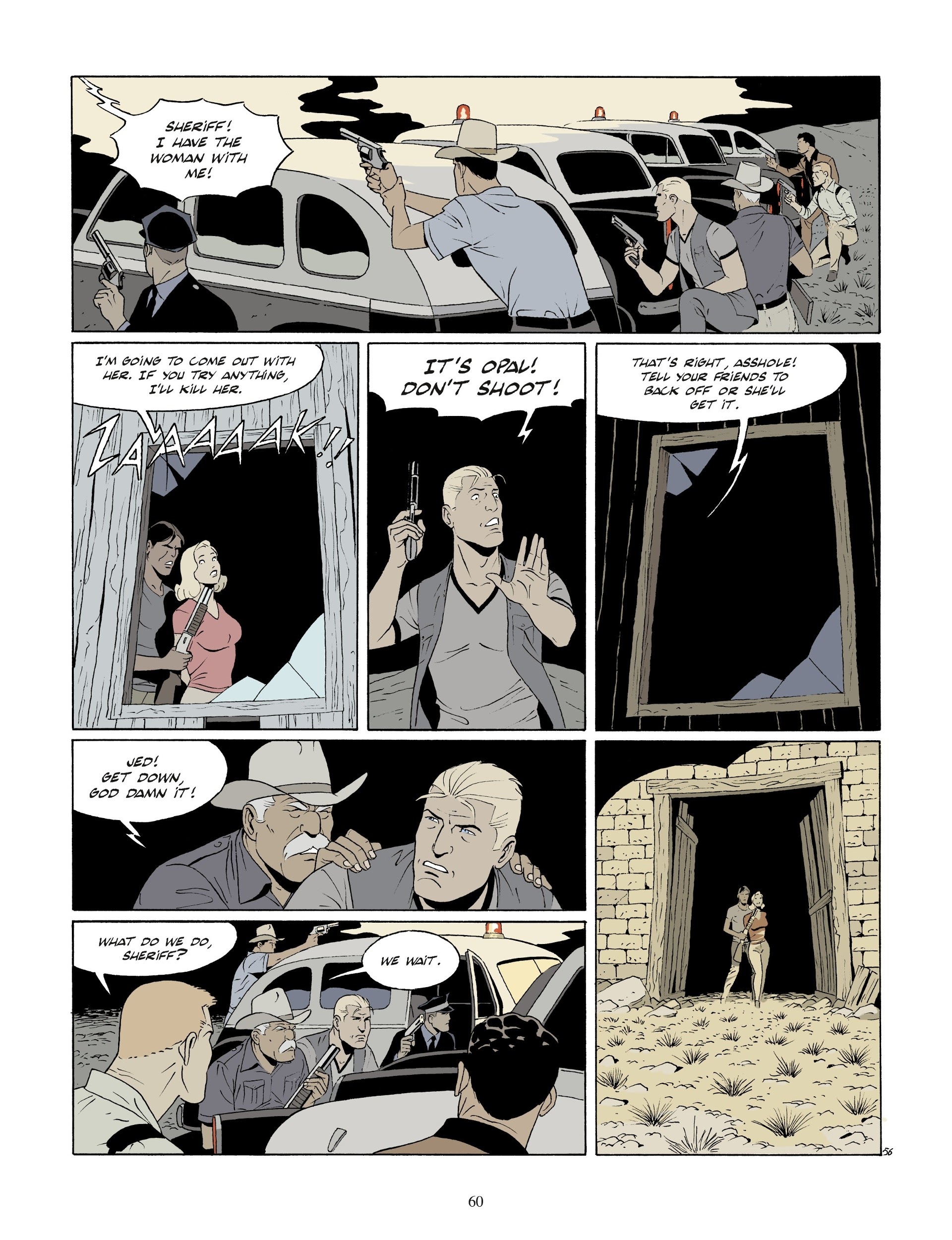 Read online The Other Side of the Border comic -  Issue # TPB - 60