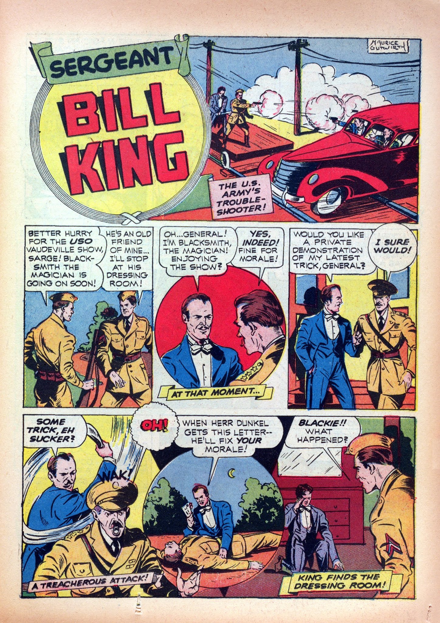 Read online Exciting Comics comic -  Issue #21 - 47