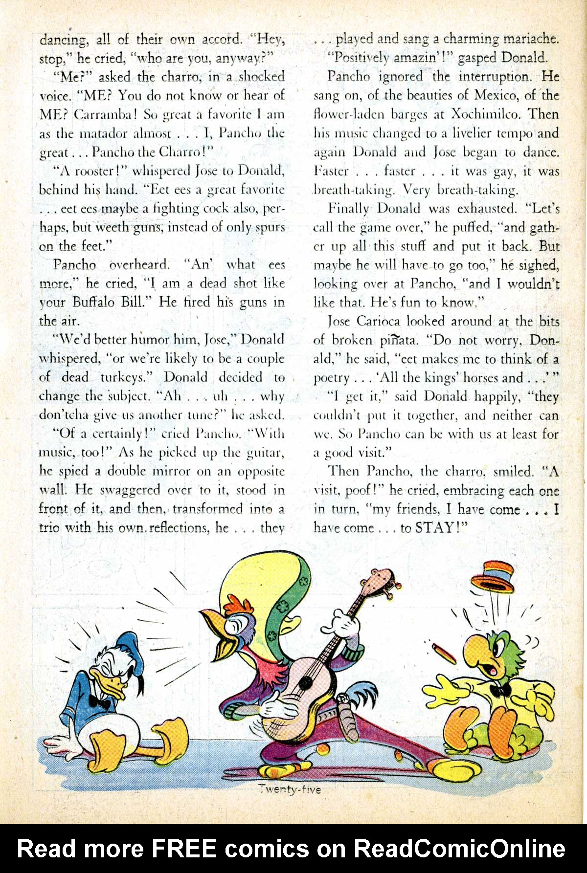 Read online Walt Disney's Comics and Stories comic -  Issue #35 - 26