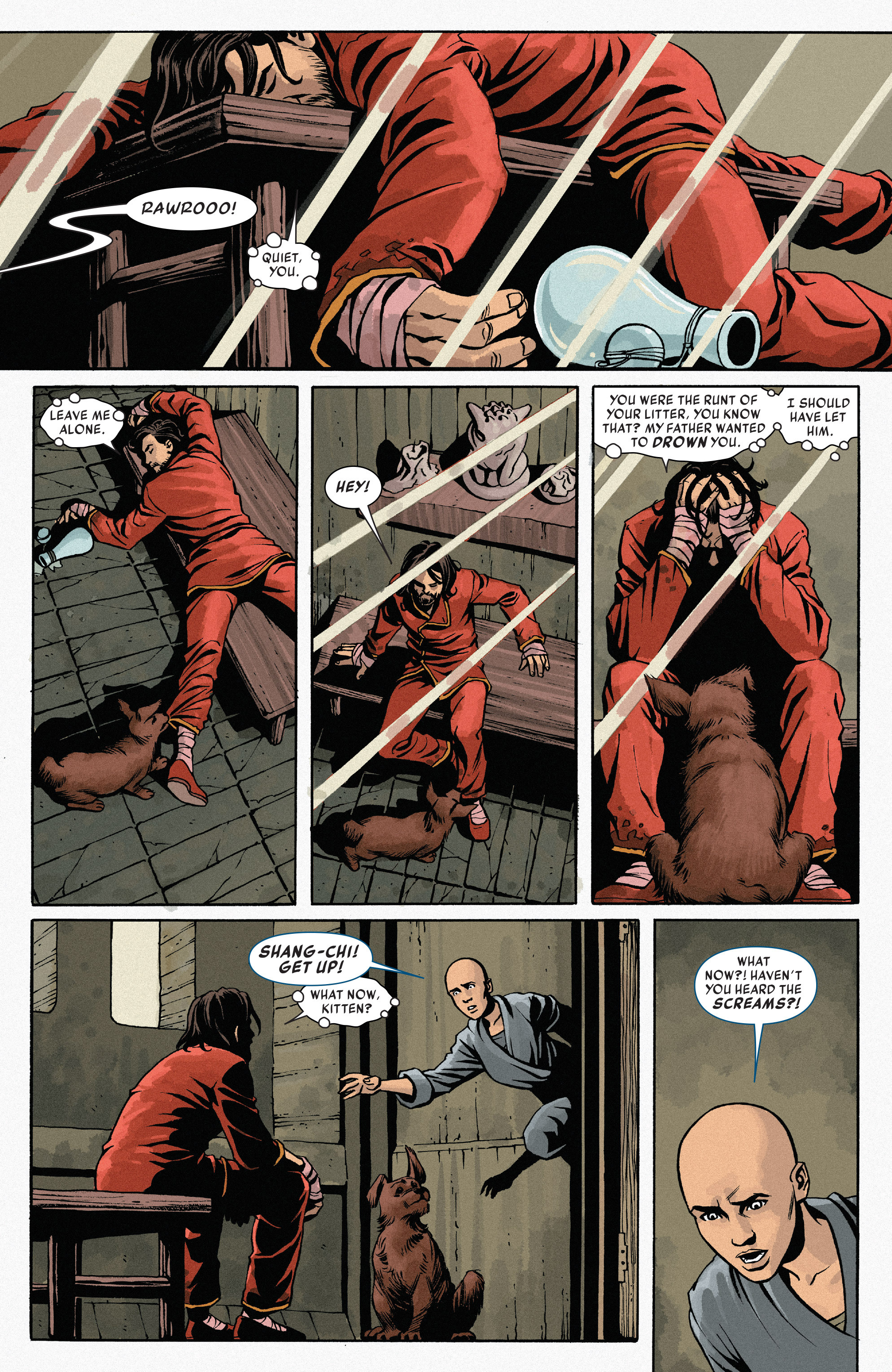 Read online Master of Kung Fu (2015) comic -  Issue #2 - 14