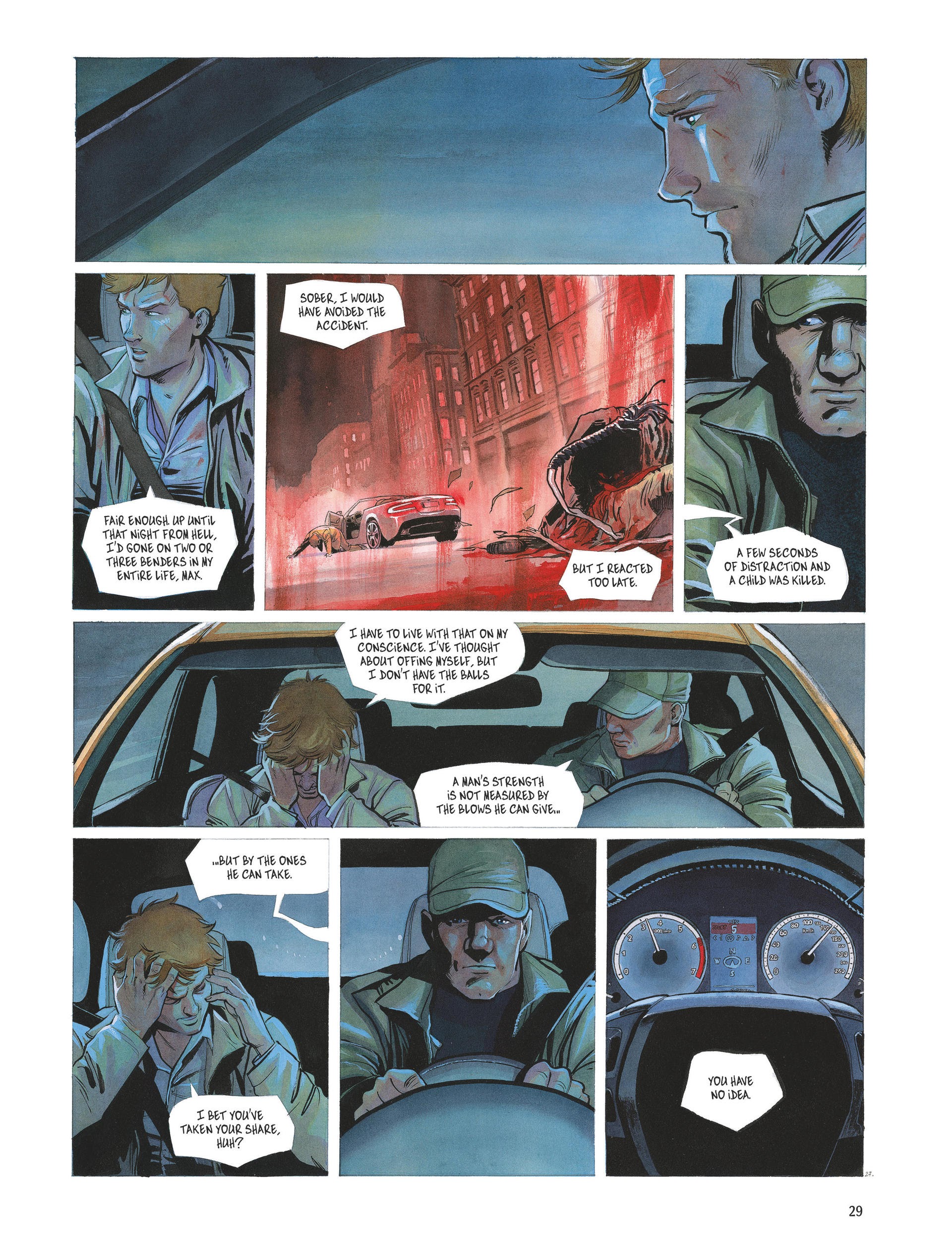 Read online The Bleiberg Project comic -  Issue #2 - 31