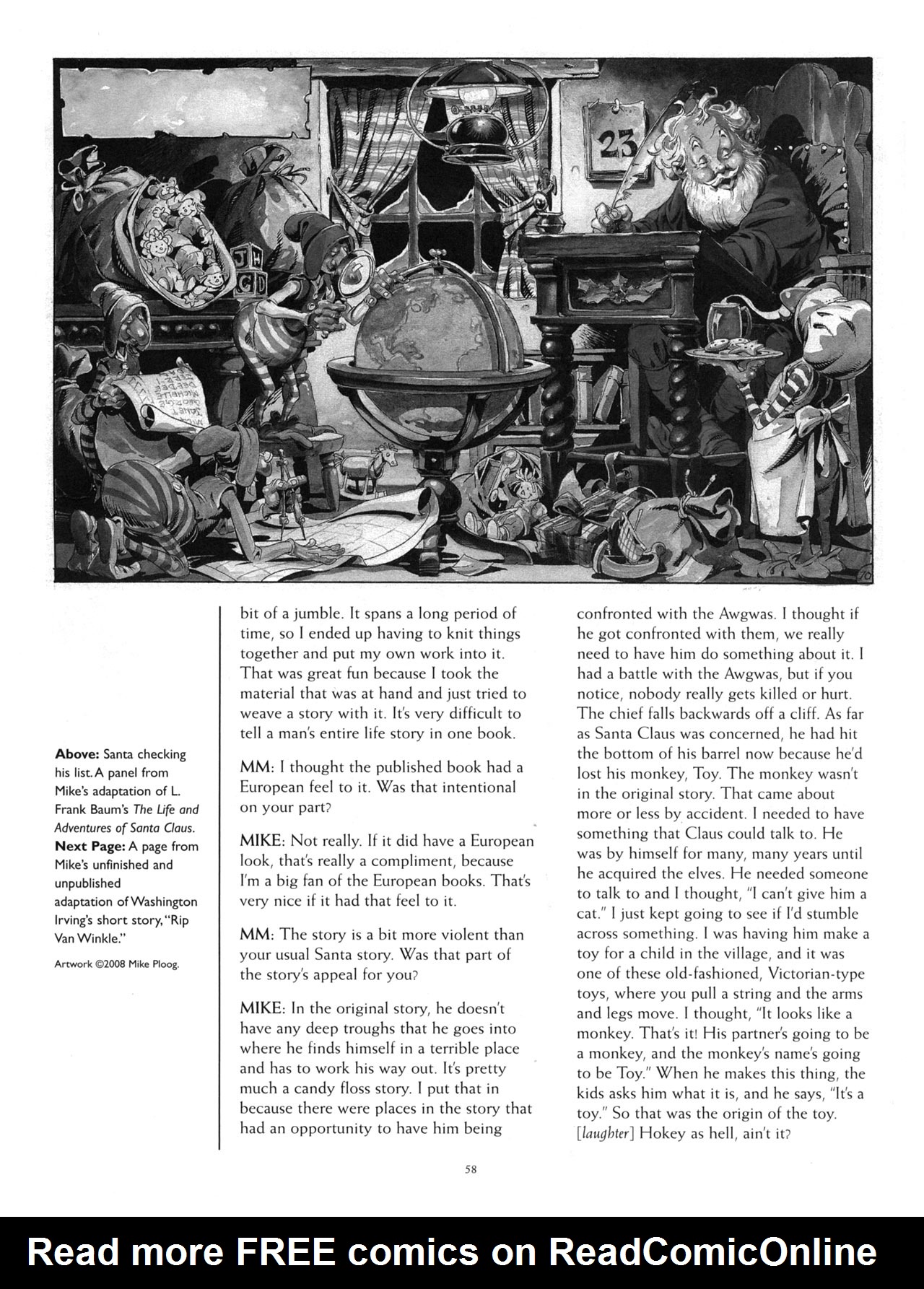 Read online Modern Masters comic -  Issue #19 - 58