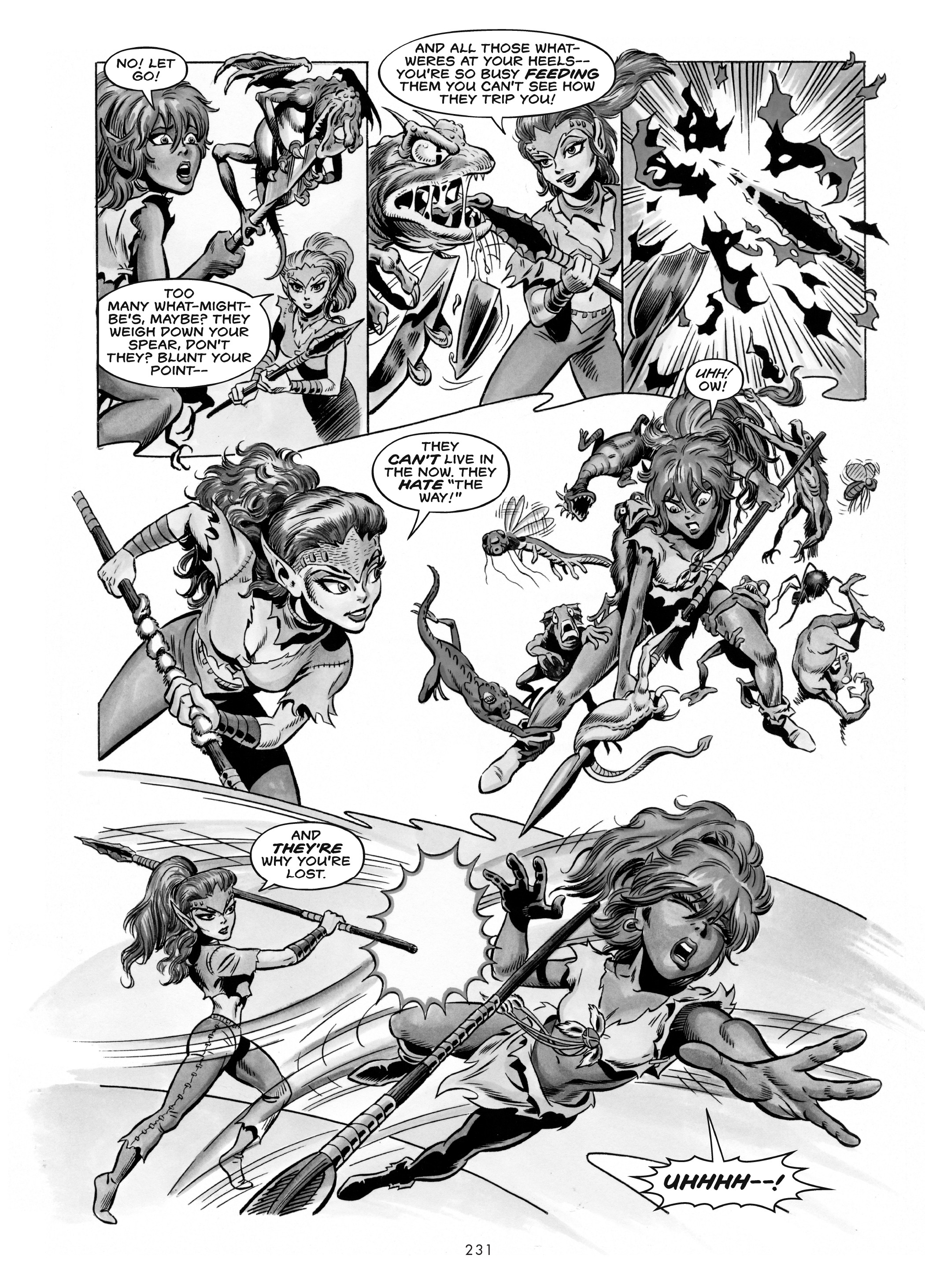 Read online The Complete ElfQuest comic -  Issue # TPB 5 (Part 3) - 30