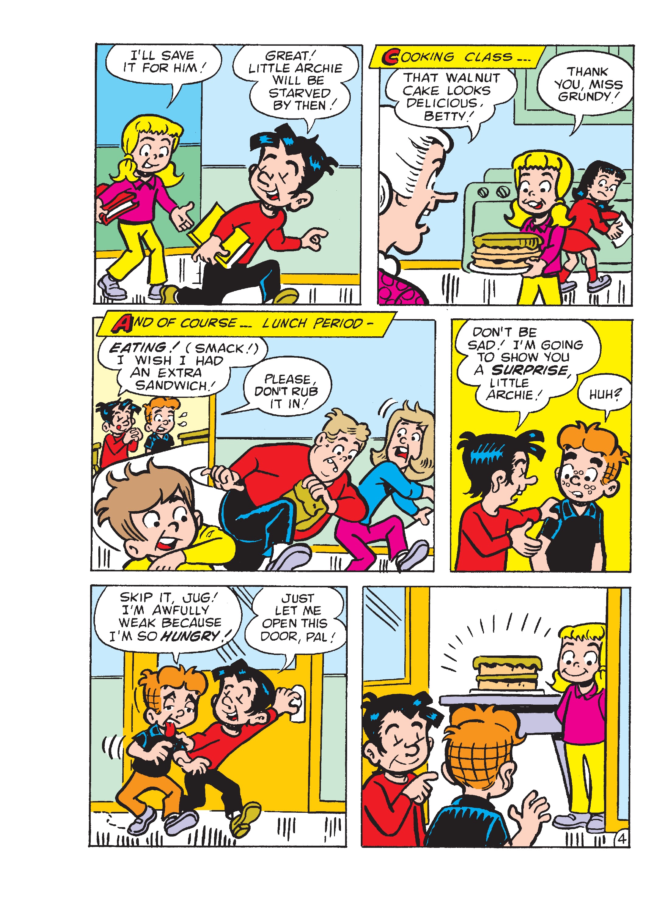 Read online Archie's Double Digest Magazine comic -  Issue #318 - 158