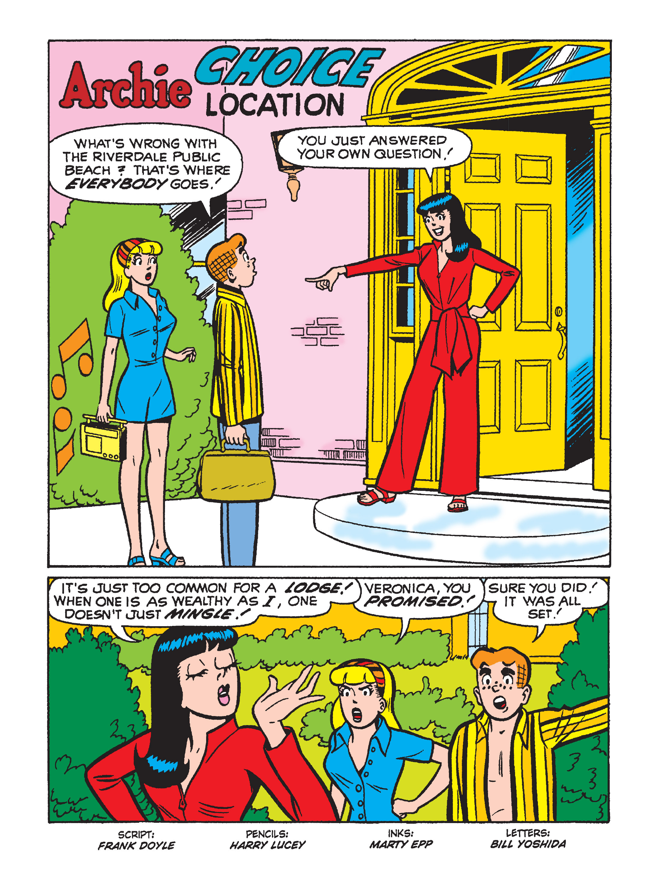 Read online Archie's Funhouse Double Digest comic -  Issue #5 - 74