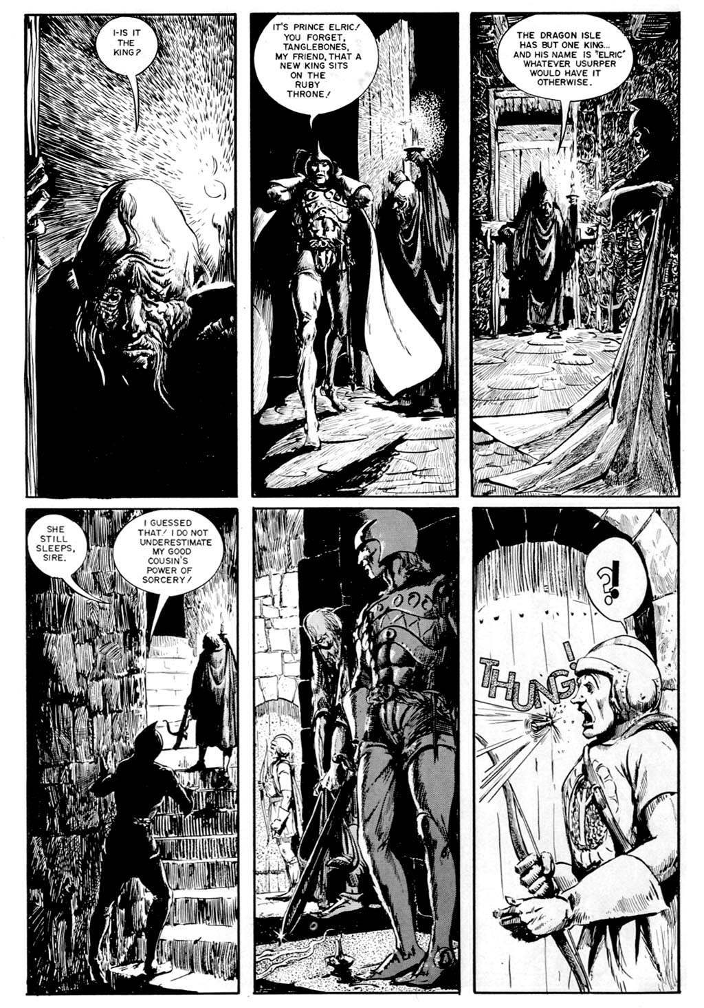 Read online Elric (1973) comic -  Issue # Full - 7