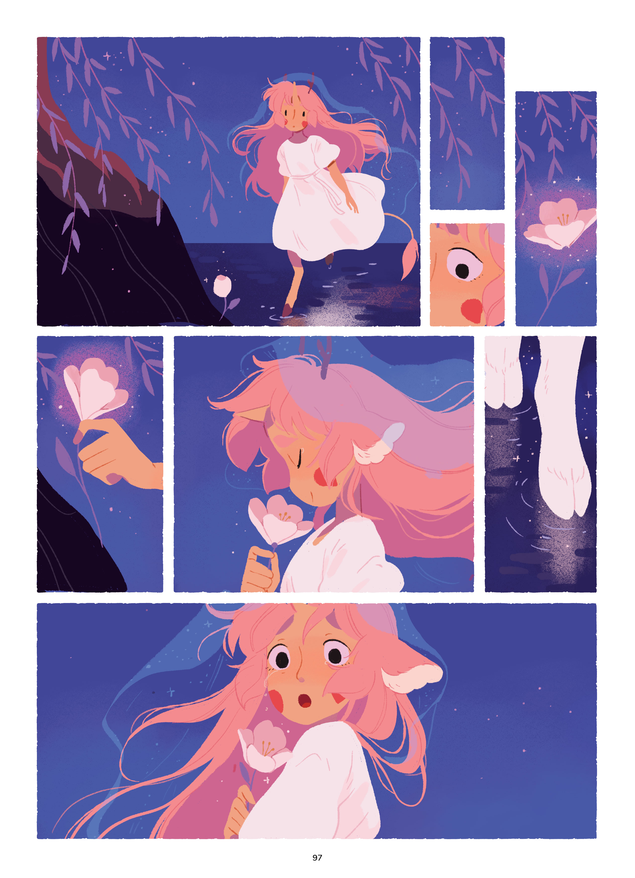 Read online The Tea Dragon Series comic -  Issue # The Tea Dragon Tapestry - 98