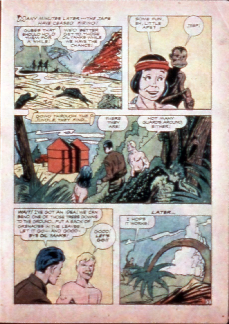 Read online Captain Battle, Jr. comic -  Issue #2 - 25