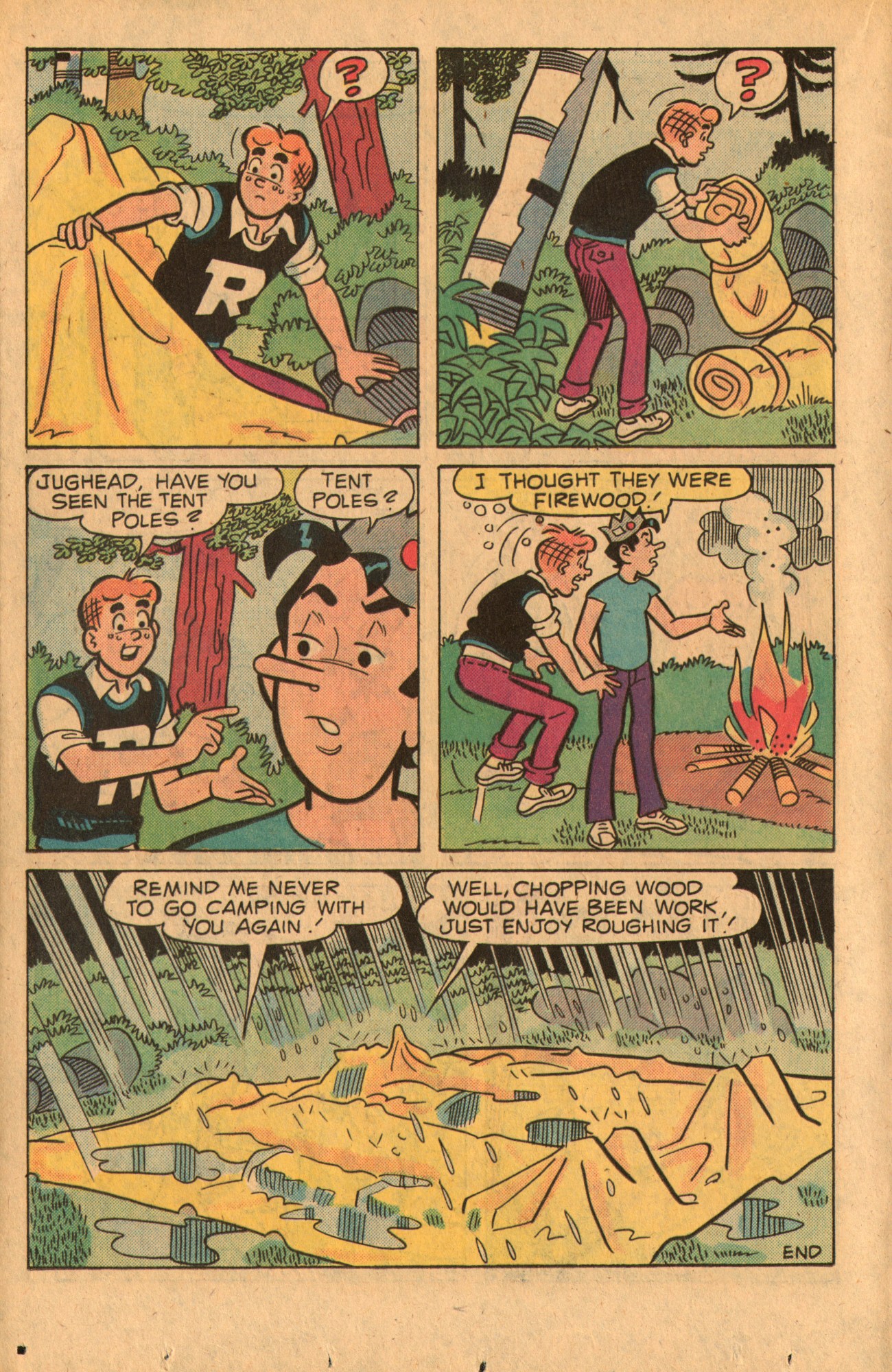 Read online Life With Archie (1958) comic -  Issue #227 - 24