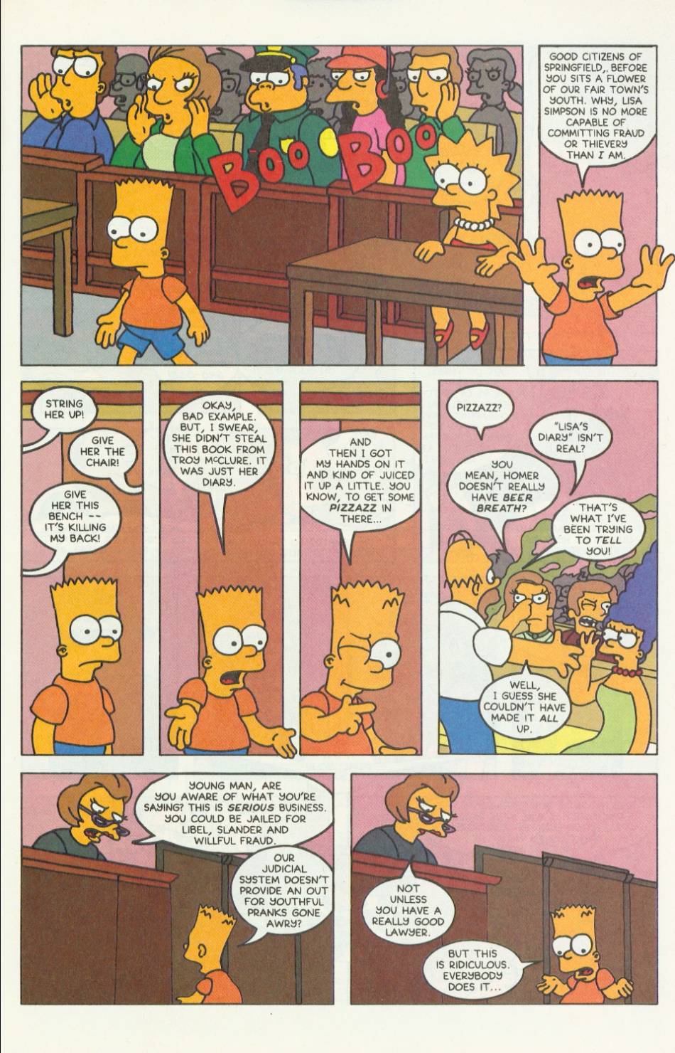 Read online Simpsons Comics comic -  Issue #9 - 20