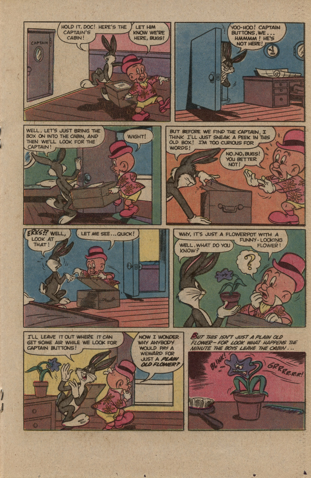 Read online Bugs Bunny comic -  Issue #232 - 19