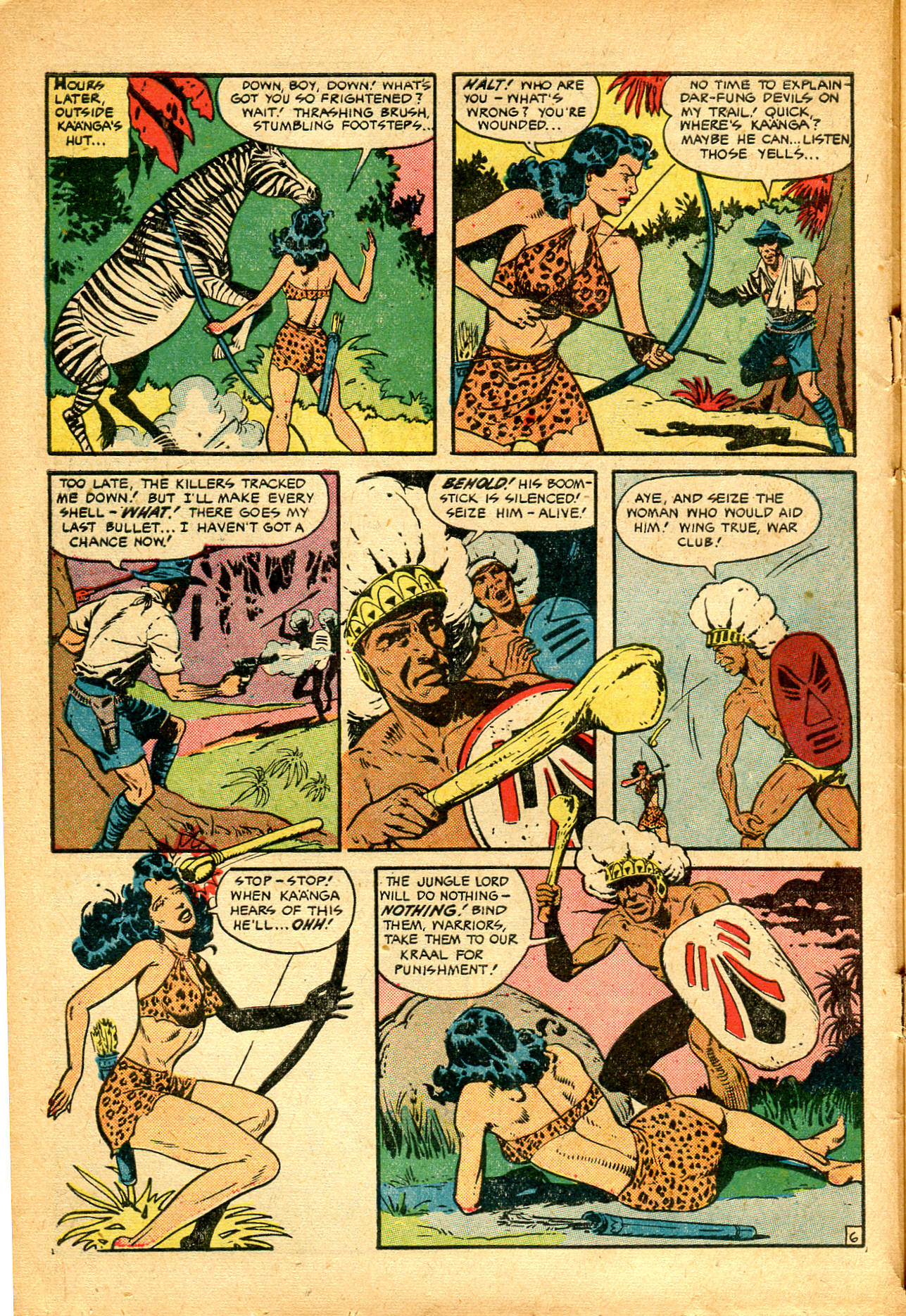 Read online Jungle Comics comic -  Issue #135 - 8