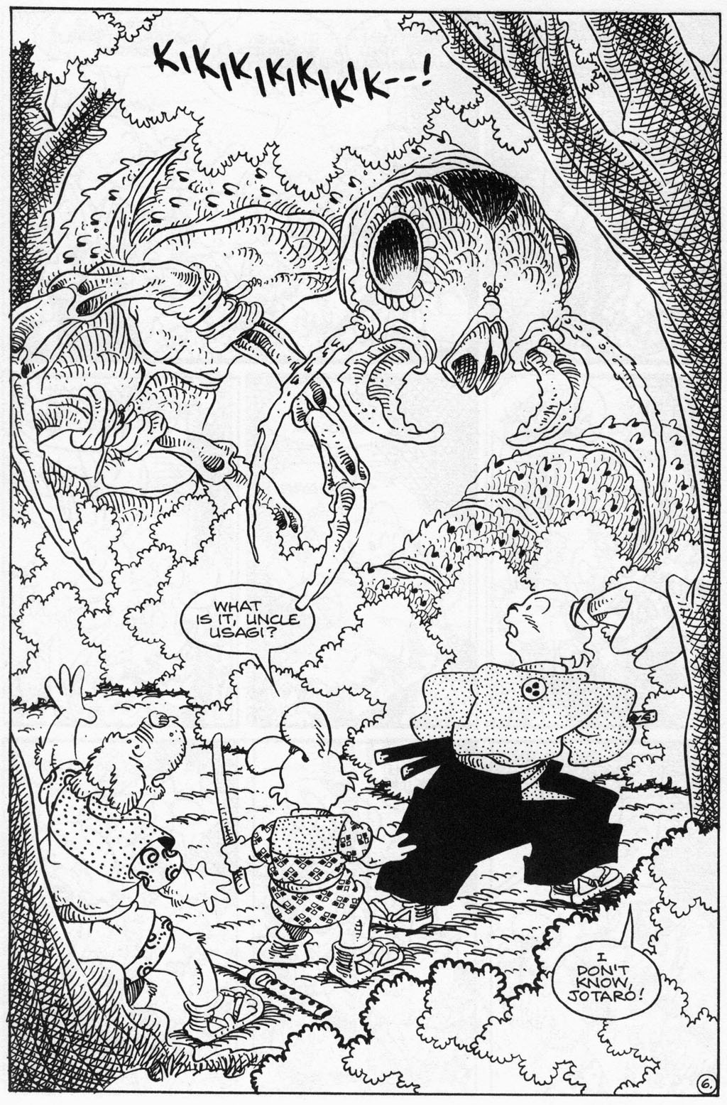 Read online Usagi Yojimbo (1996) comic -  Issue #66 - 8