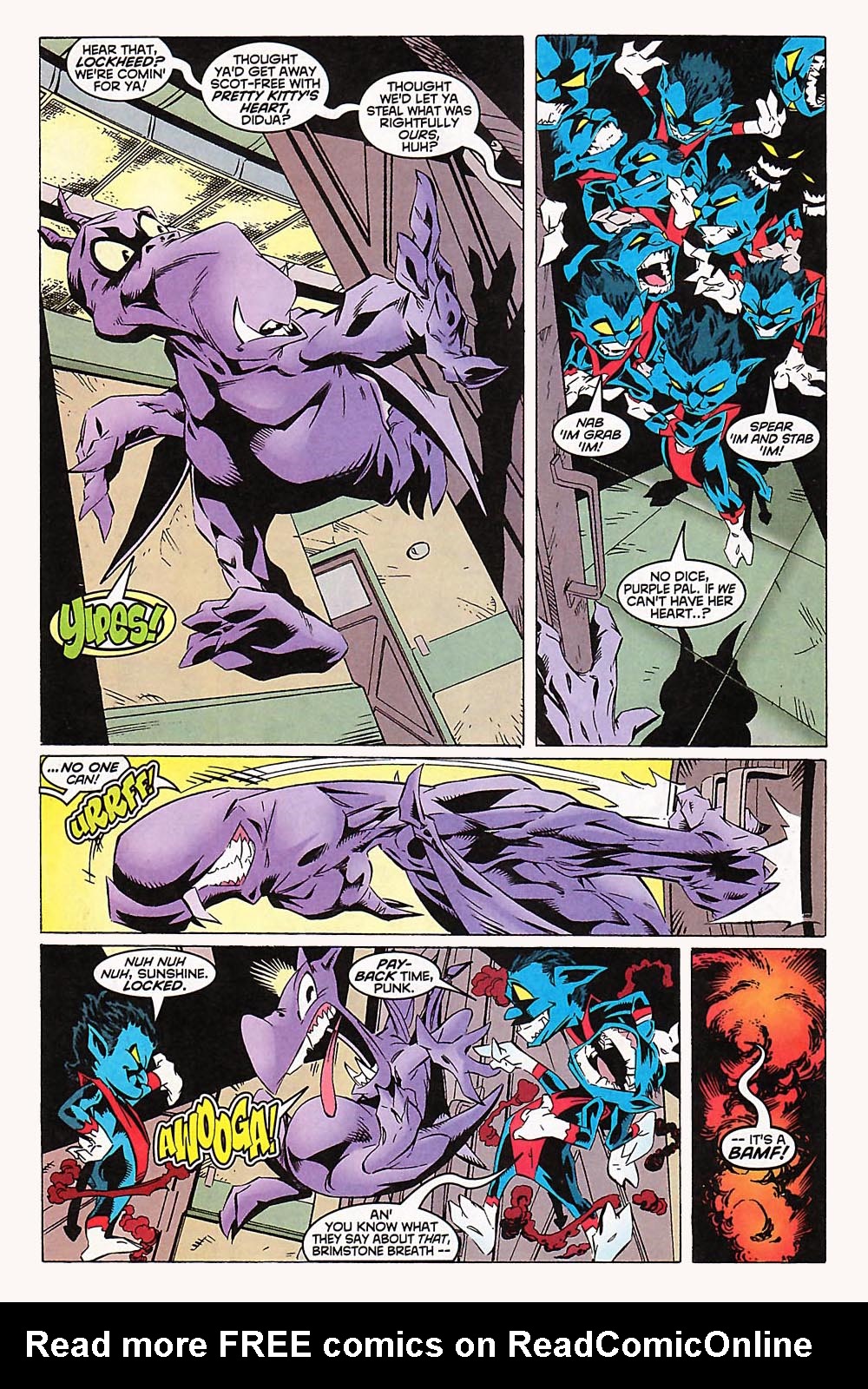 Read online Excalibur (1988) comic -  Issue #118 - 5