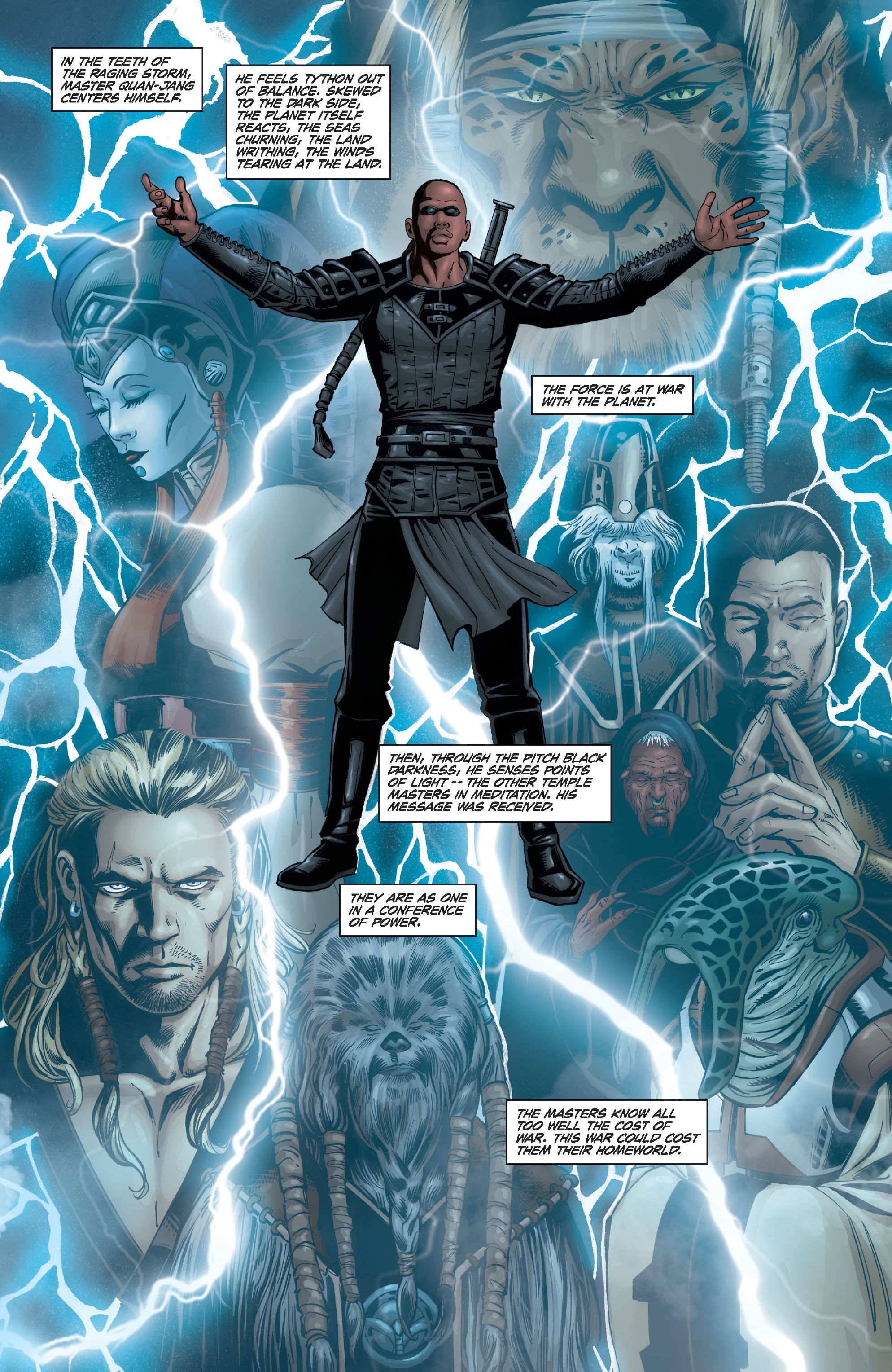Read online Star Wars Legends Epic Collection: Tales of the Jedi comic -  Issue # TPB 1 (Part 2) - 9