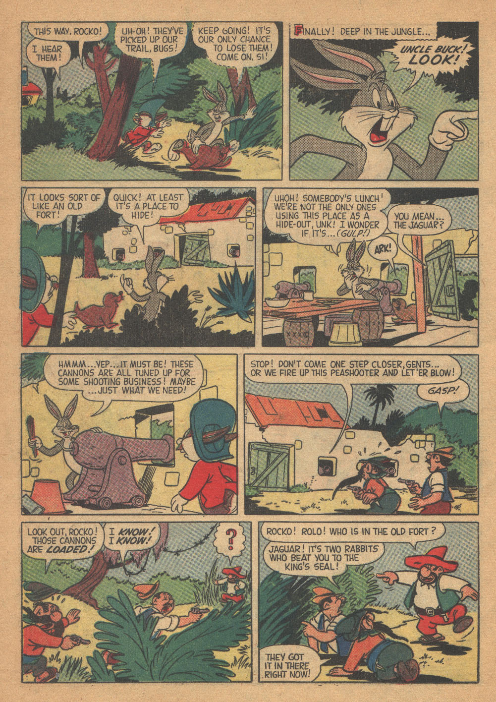 Read online Bugs Bunny comic -  Issue #58 - 12