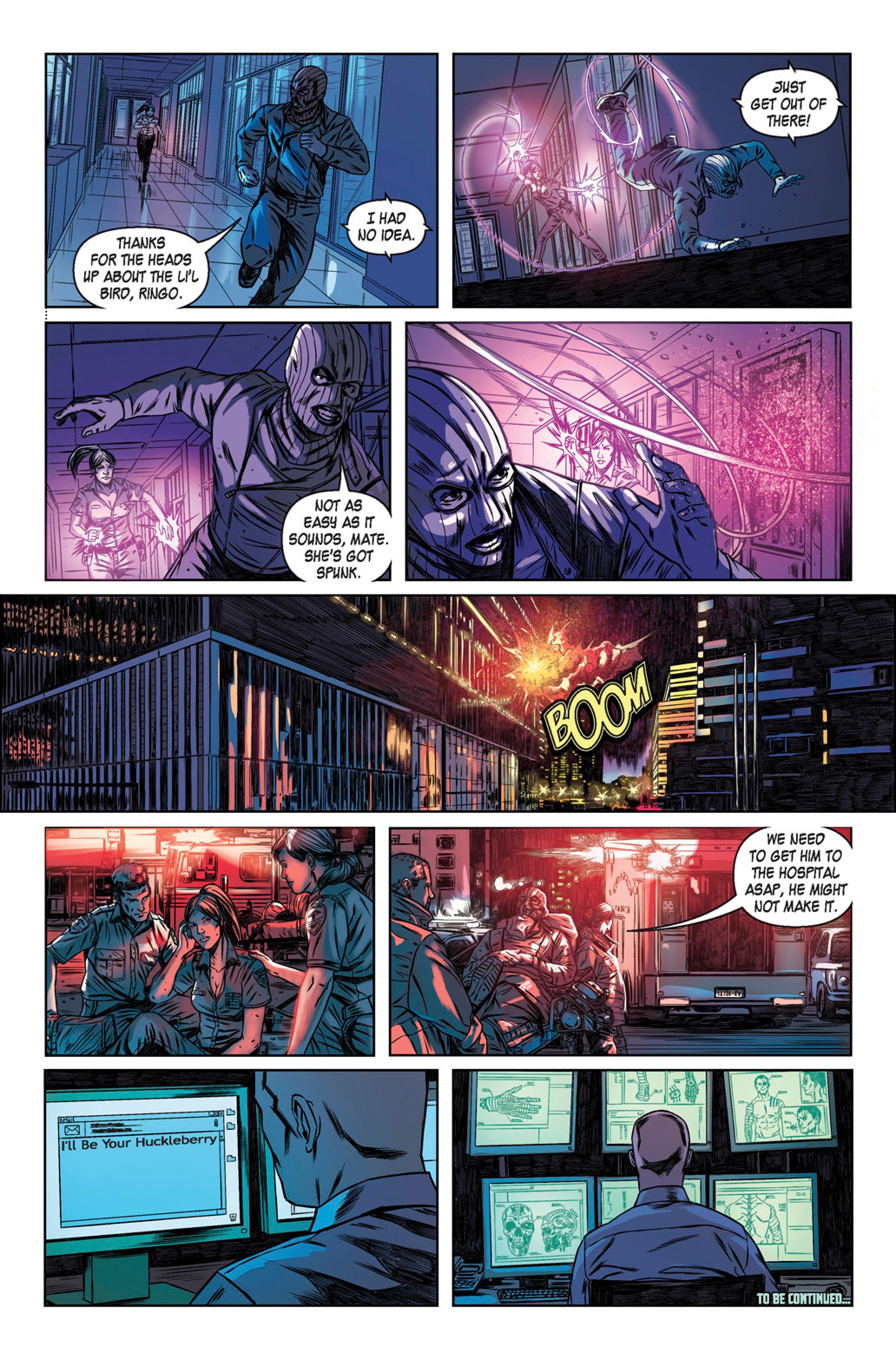 Read online SFC comic -  Issue #1 - 33