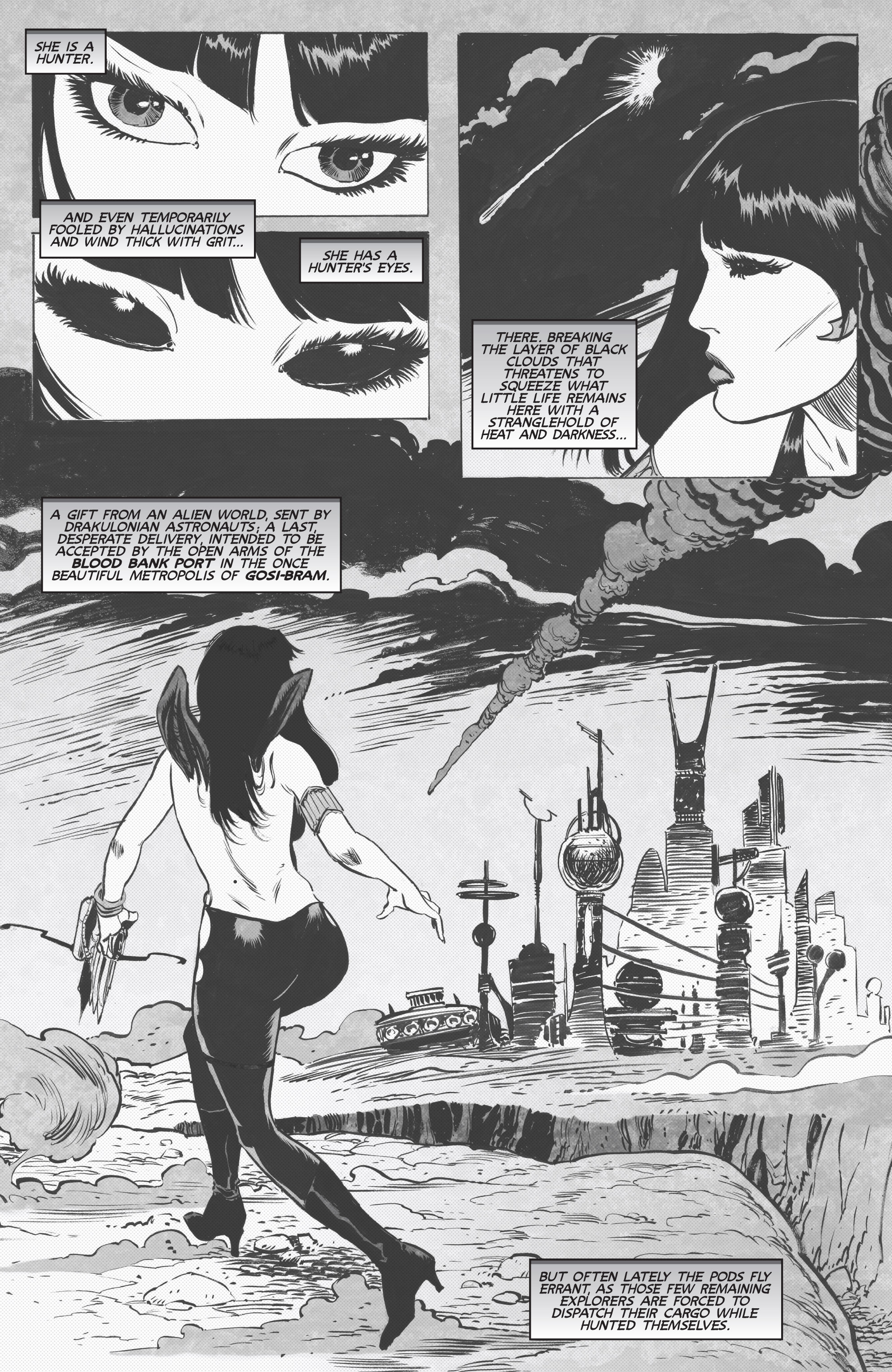 Read online Vampirella (2014) comic -  Issue #100 - 7