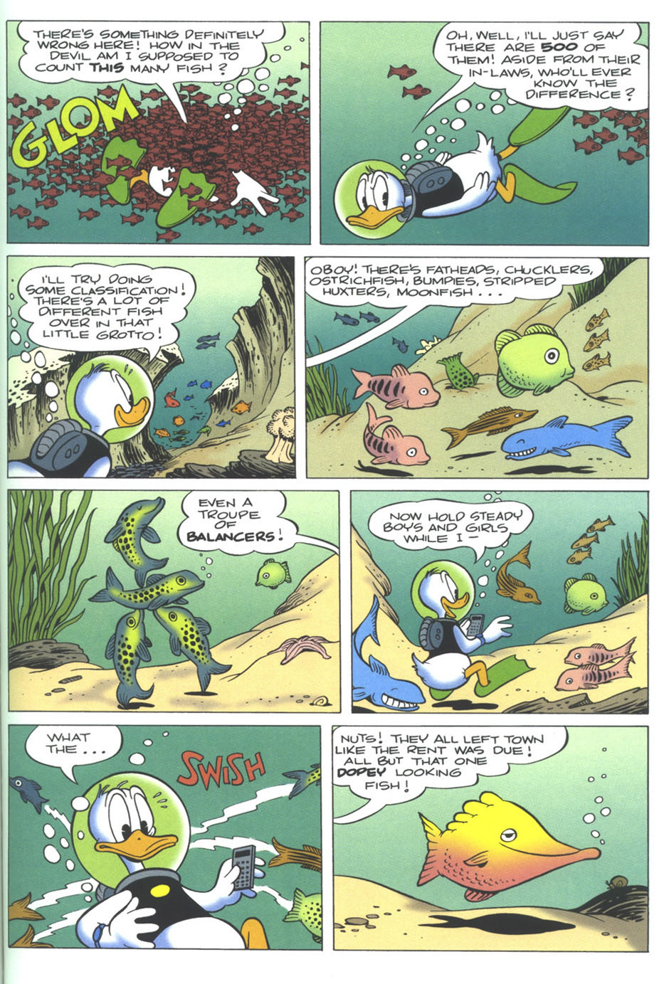 Walt Disney's Comics and Stories issue 601 - Page 59