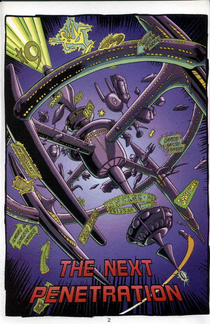 Read online Bloodwulf comic -  Issue #2 - 4