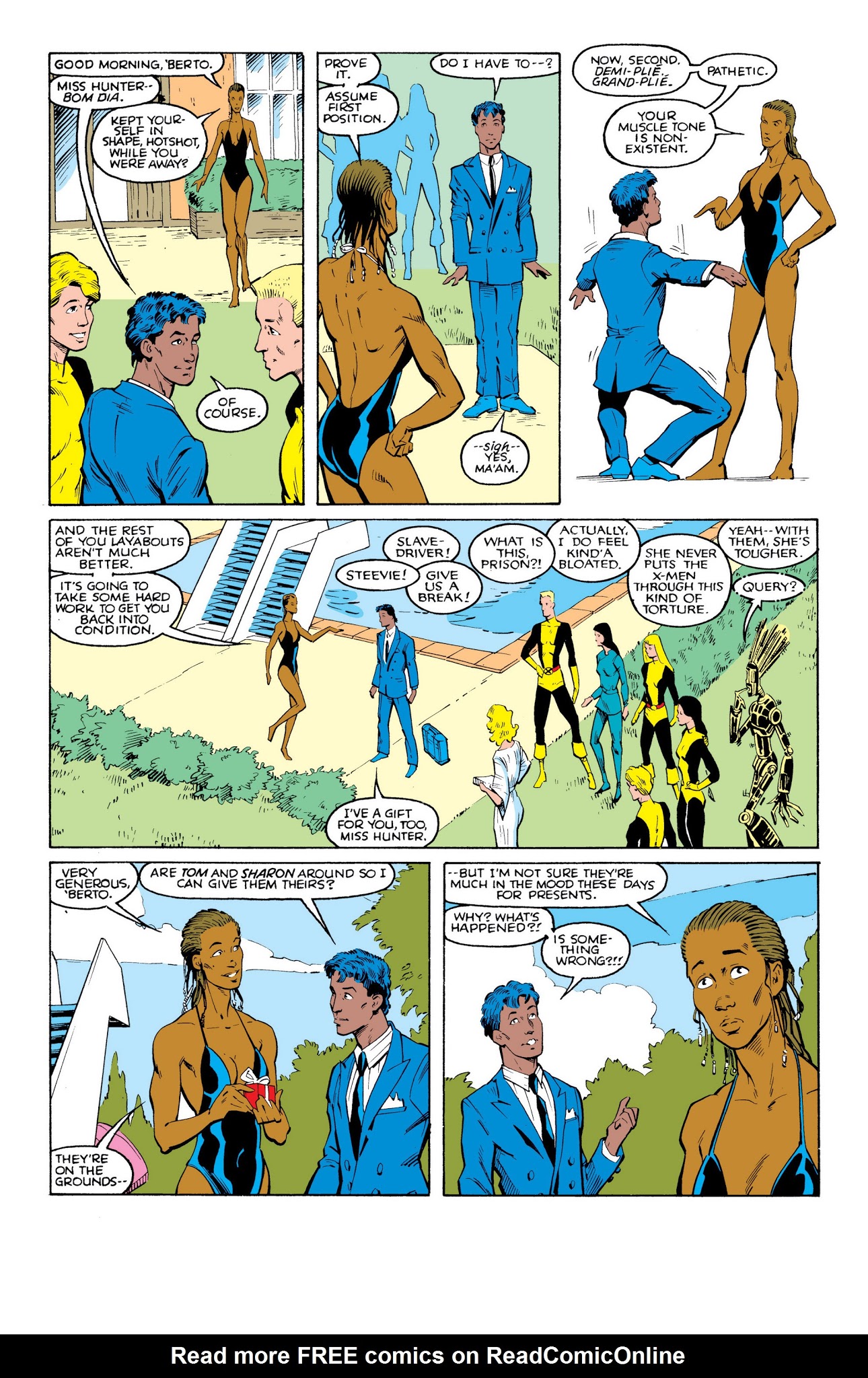 Read online New Mutants Classic comic -  Issue # TPB 6 - 57