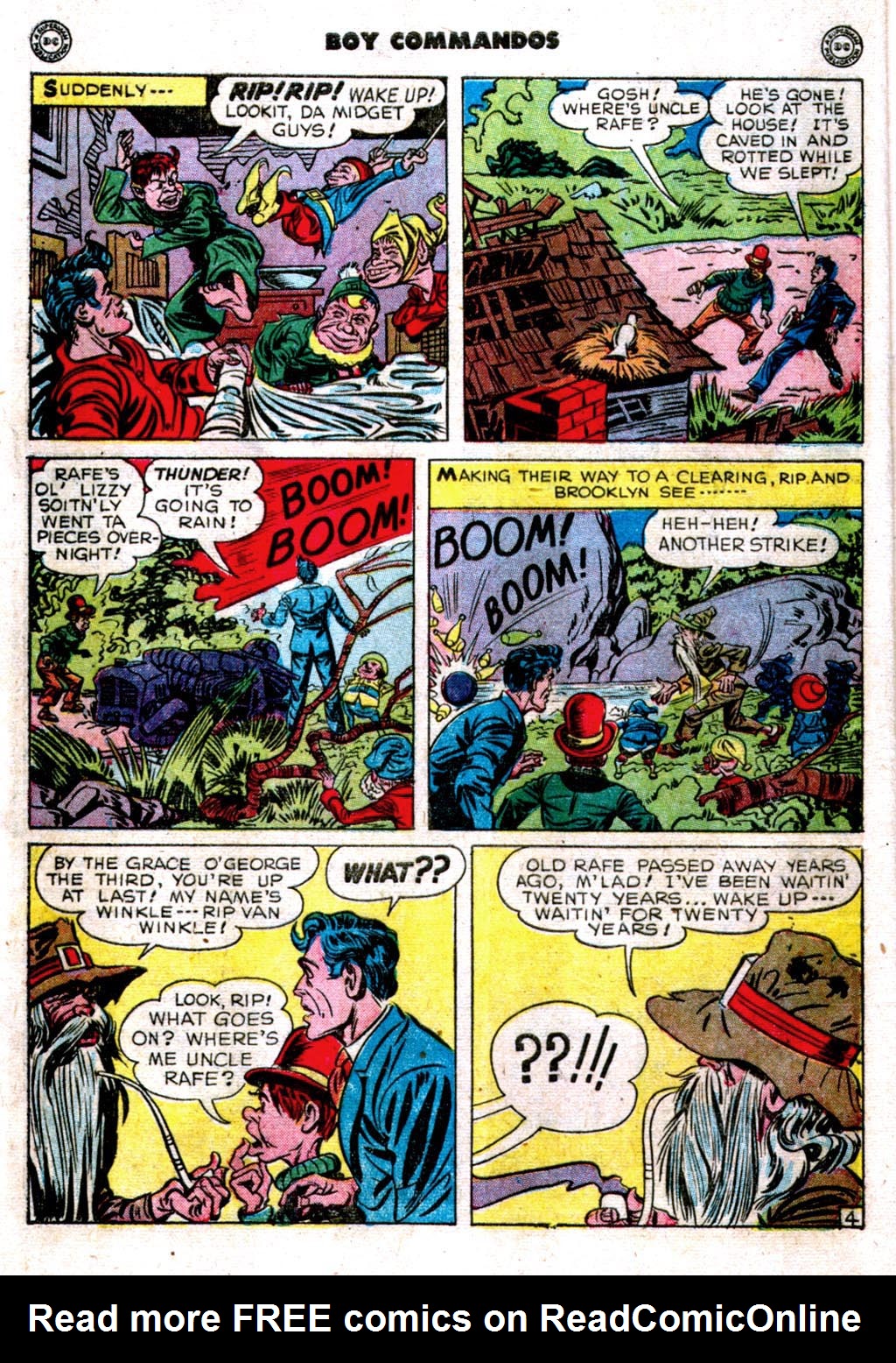Read online Boy Commandos comic -  Issue #19 - 6