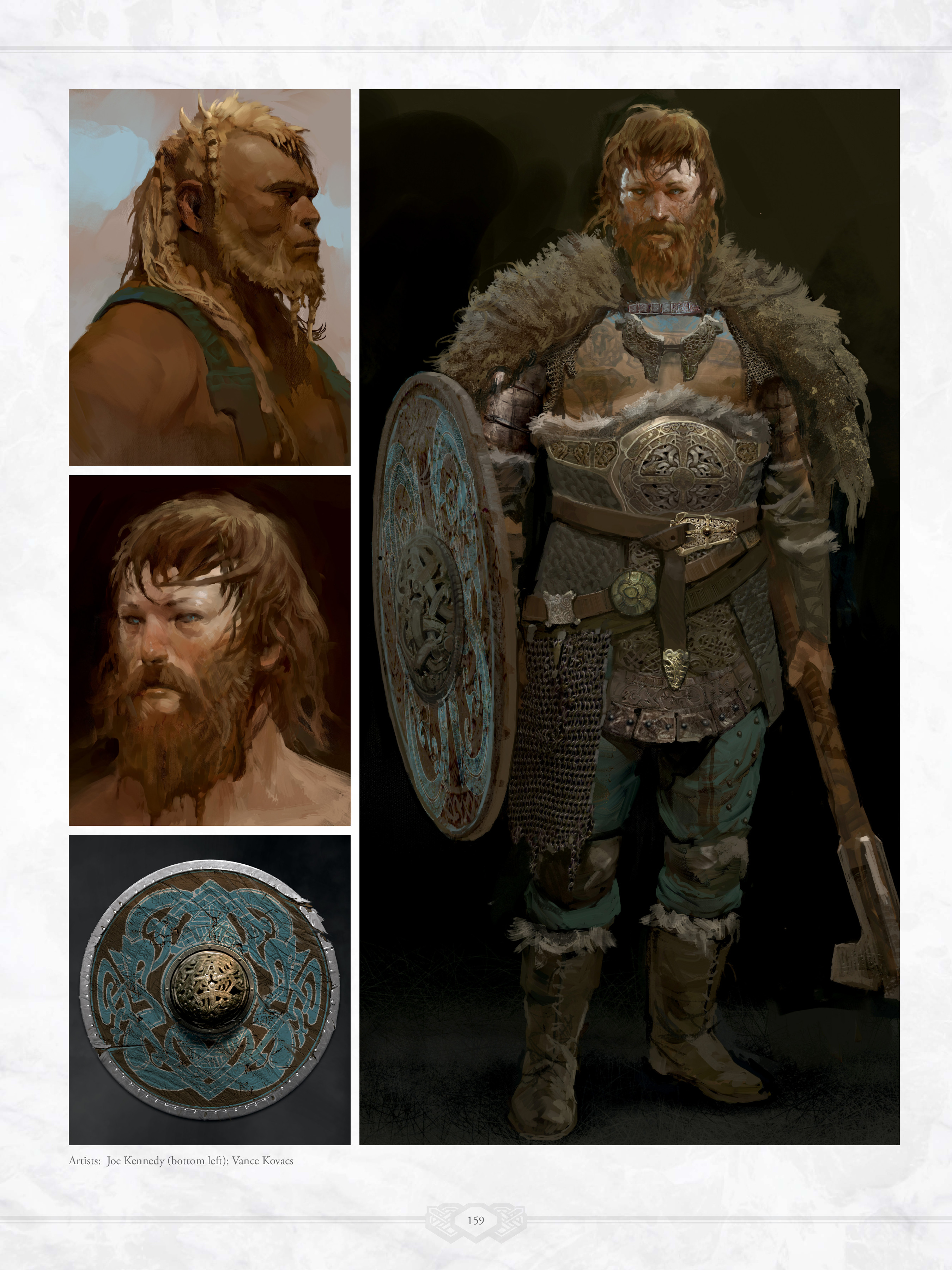 Read online The Art of God of War comic -  Issue # TPB (Part 2) - 53