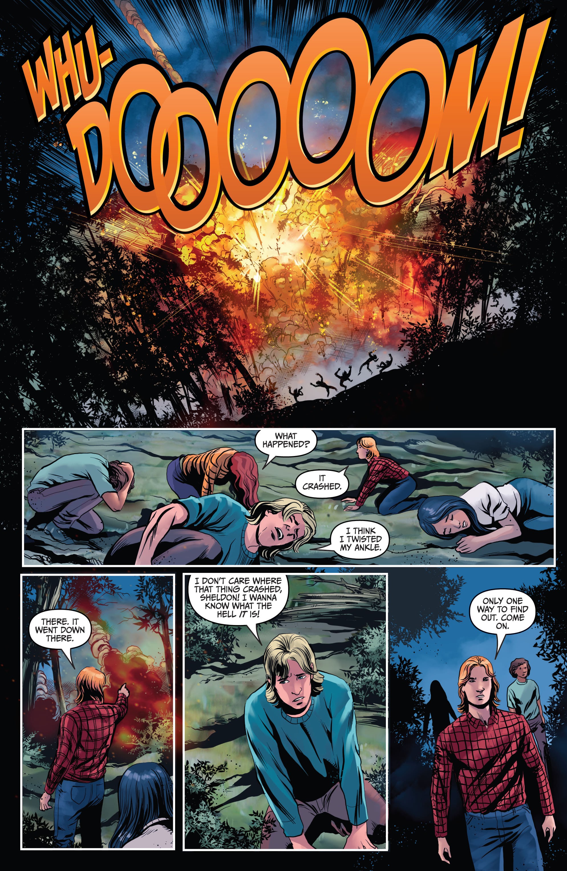 Read online Conspiracy: Men In Black comic -  Issue # Full - 7