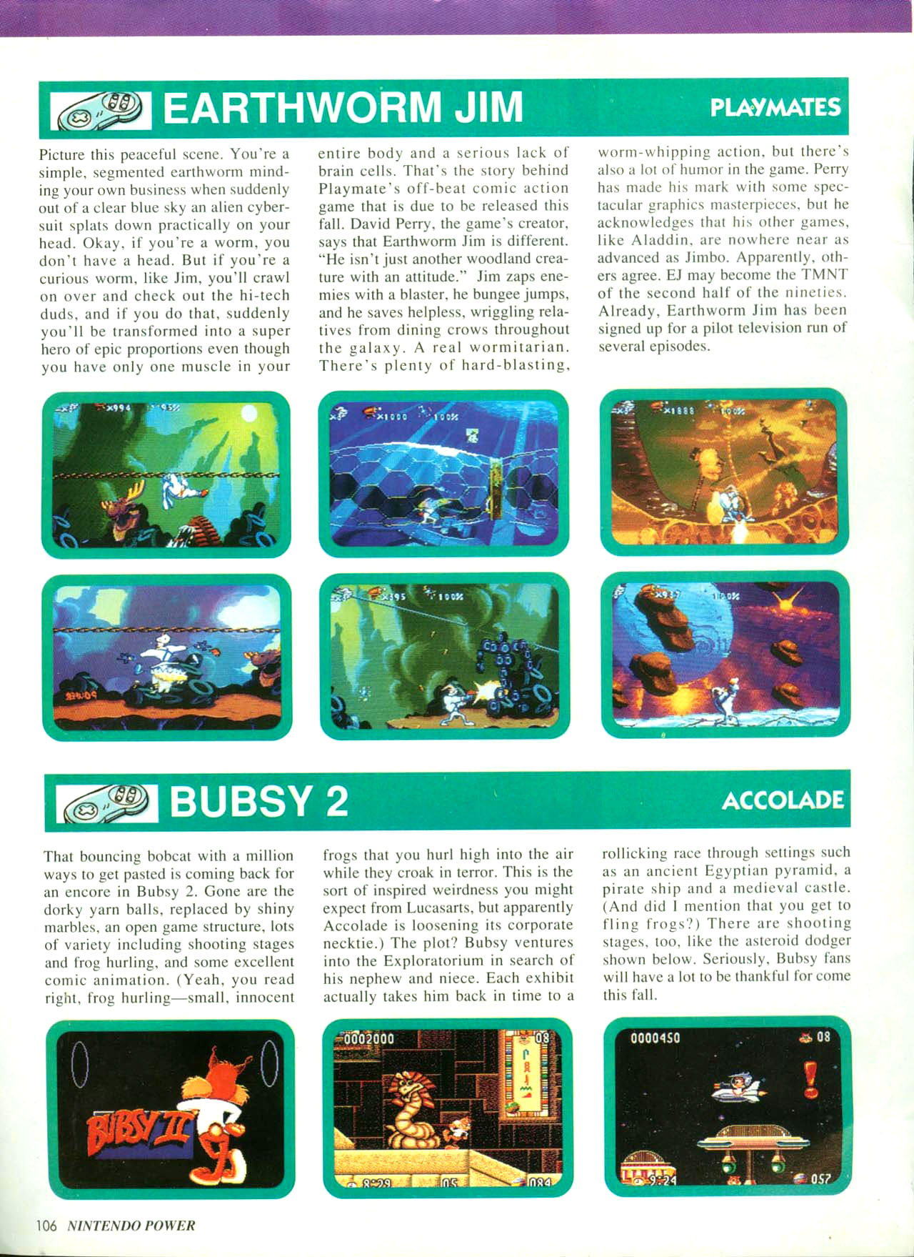 Read online Nintendo Power comic -  Issue #63 - 111