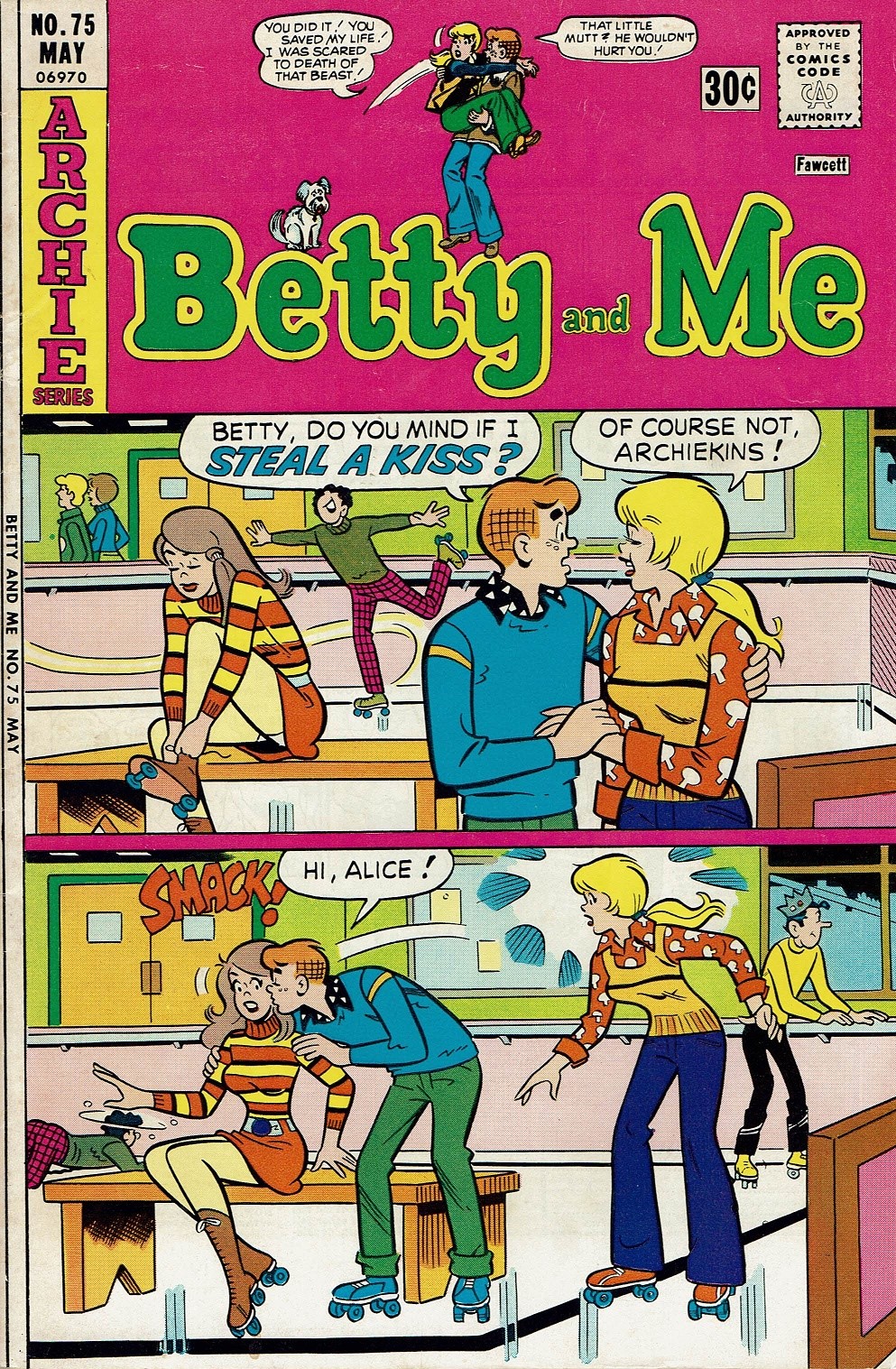 Read online Betty and Me comic -  Issue #75 - 1