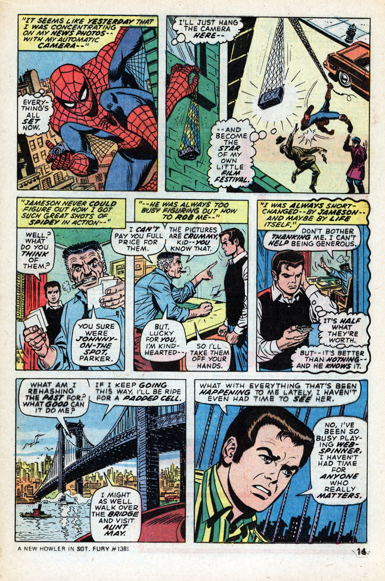 Read online Marvel Tales (1964) comic -  Issue #75 - 16