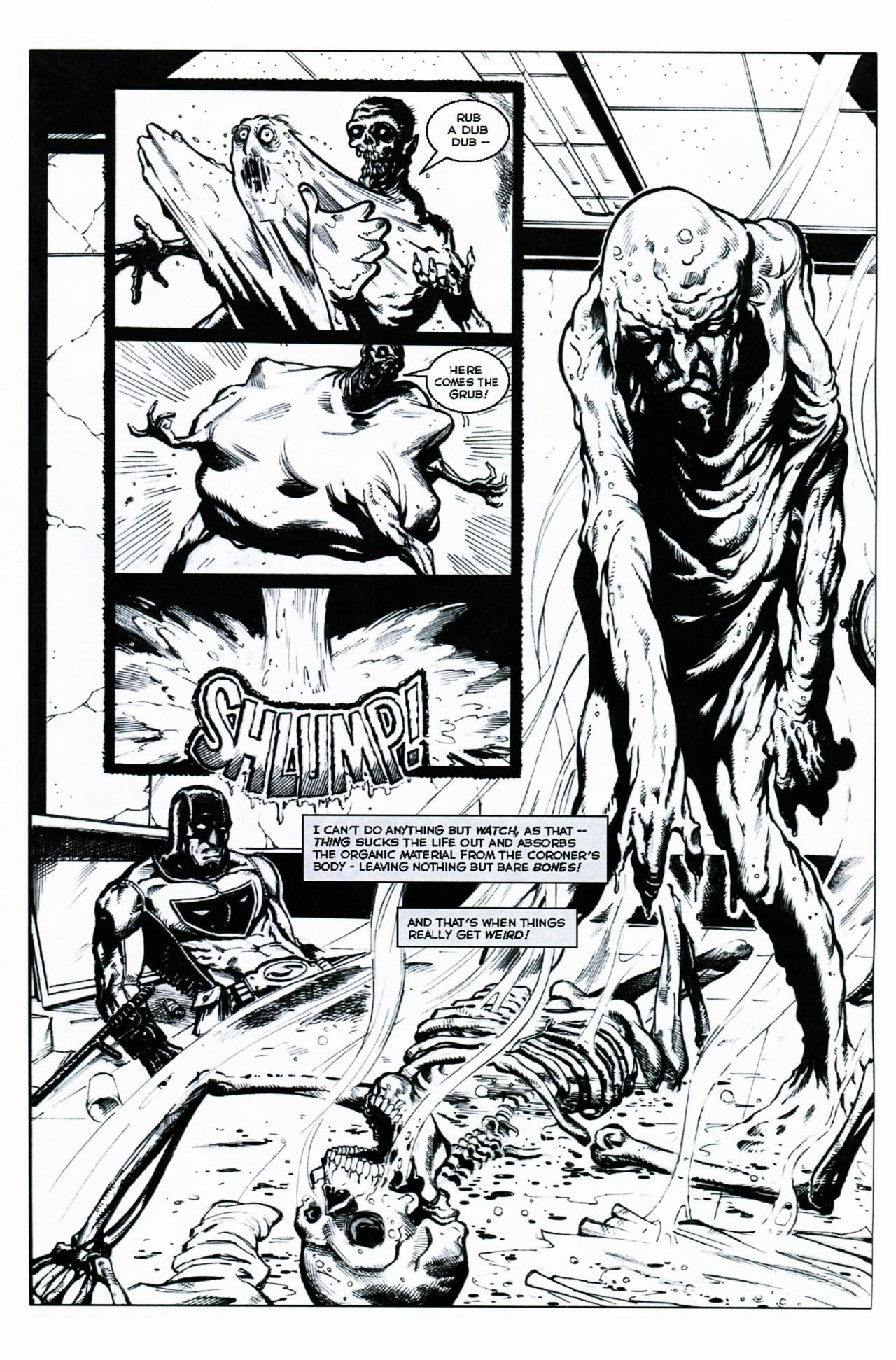 Read online Knight Watchman: Skeletons In The Closet comic -  Issue # Full - 7