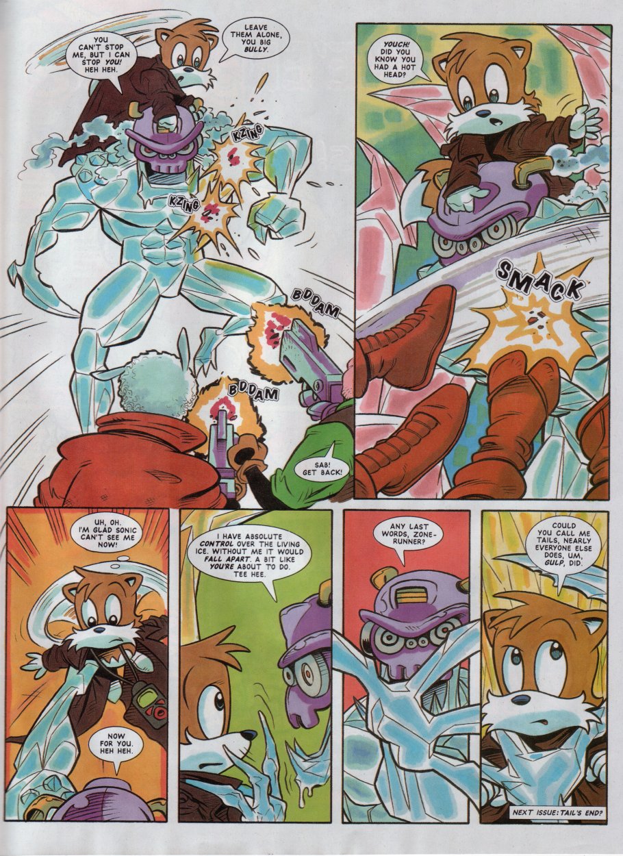 Read online Sonic the Comic comic -  Issue #50 - 23