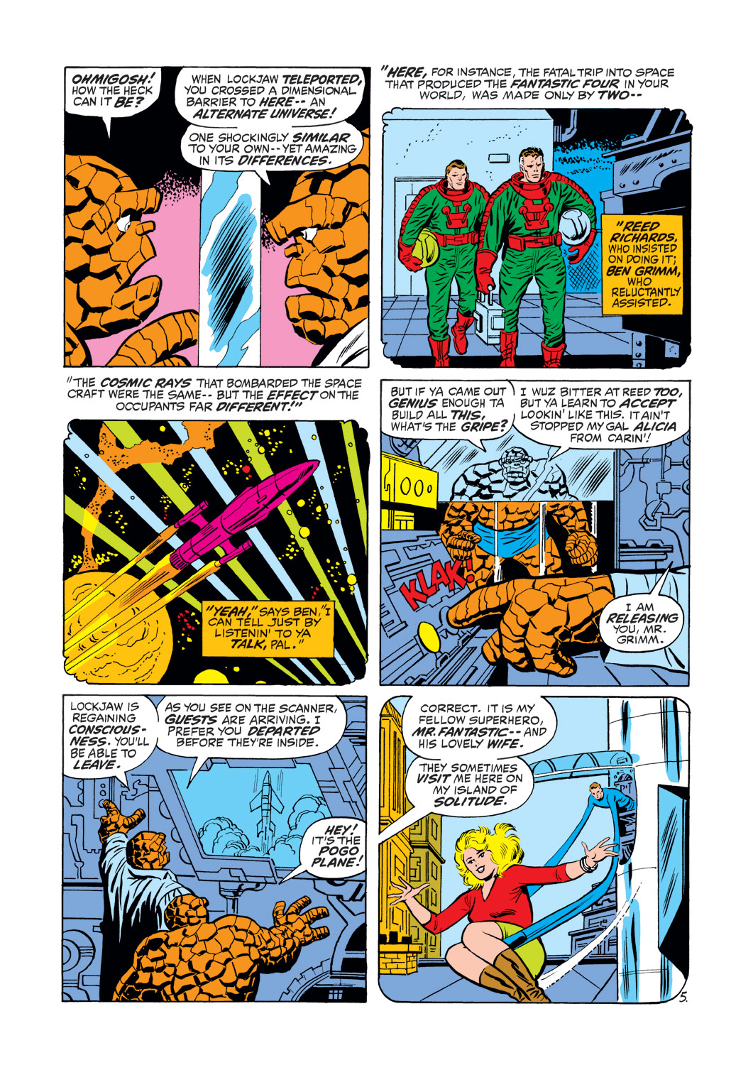 Fantastic Four (1961) issue 118 - Page 21