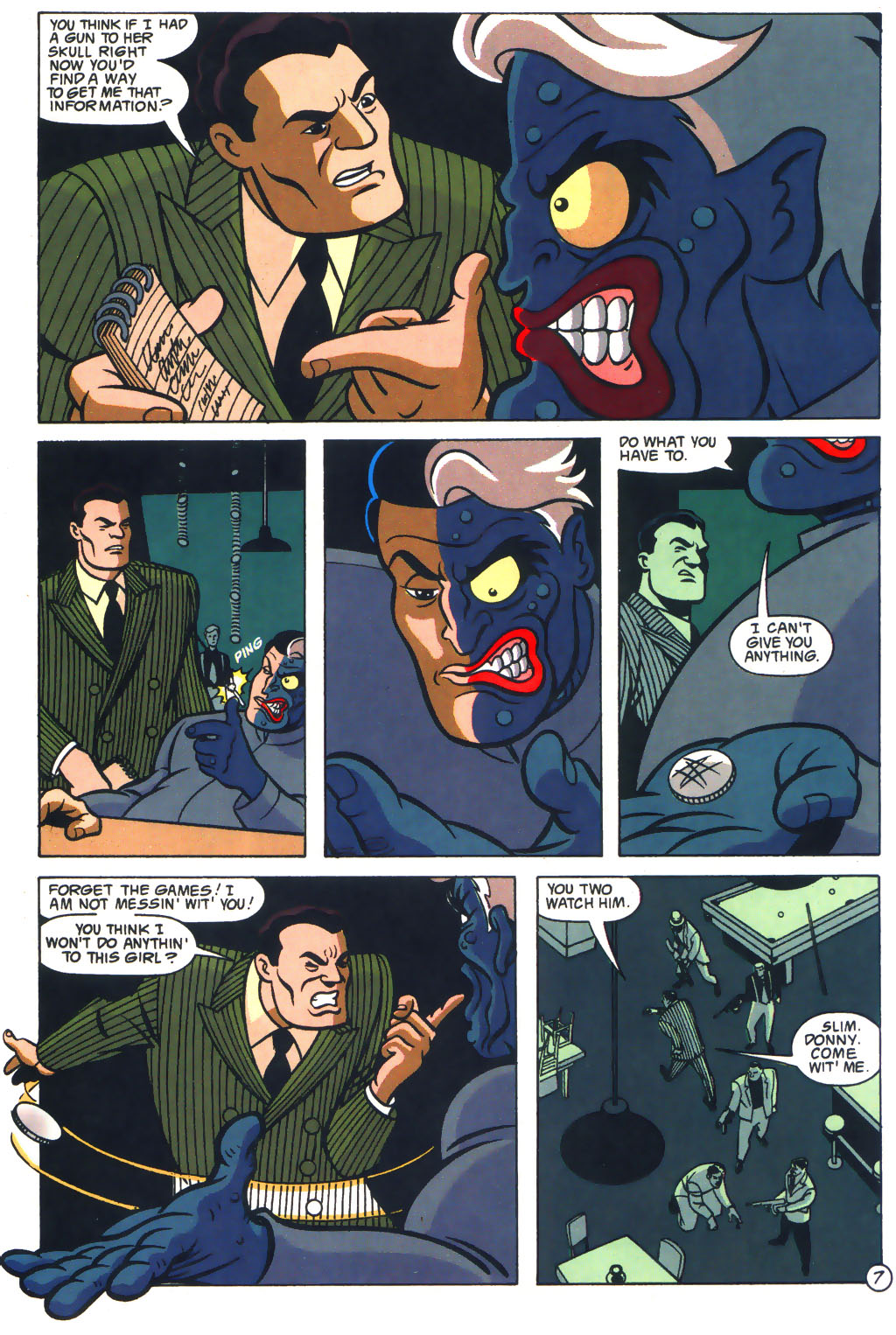 Read online The Batman and Robin Adventures comic -  Issue #22 - 8