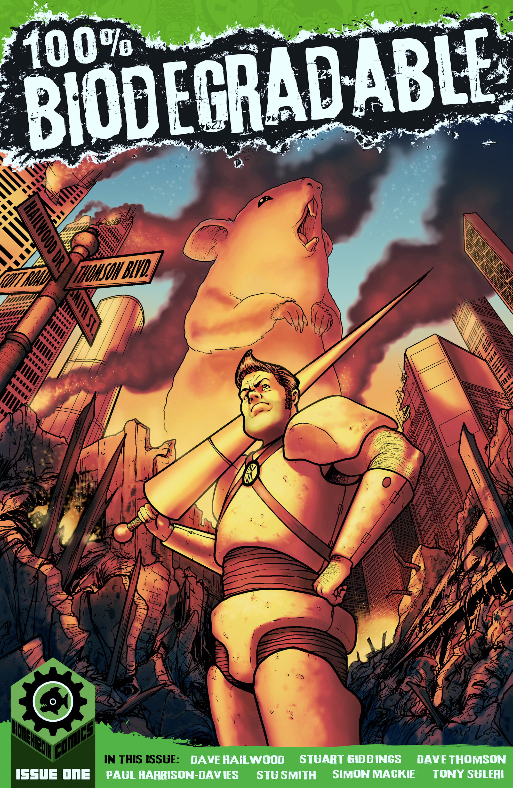 Read online 100% Biodegradable comic -  Issue #1 - 1