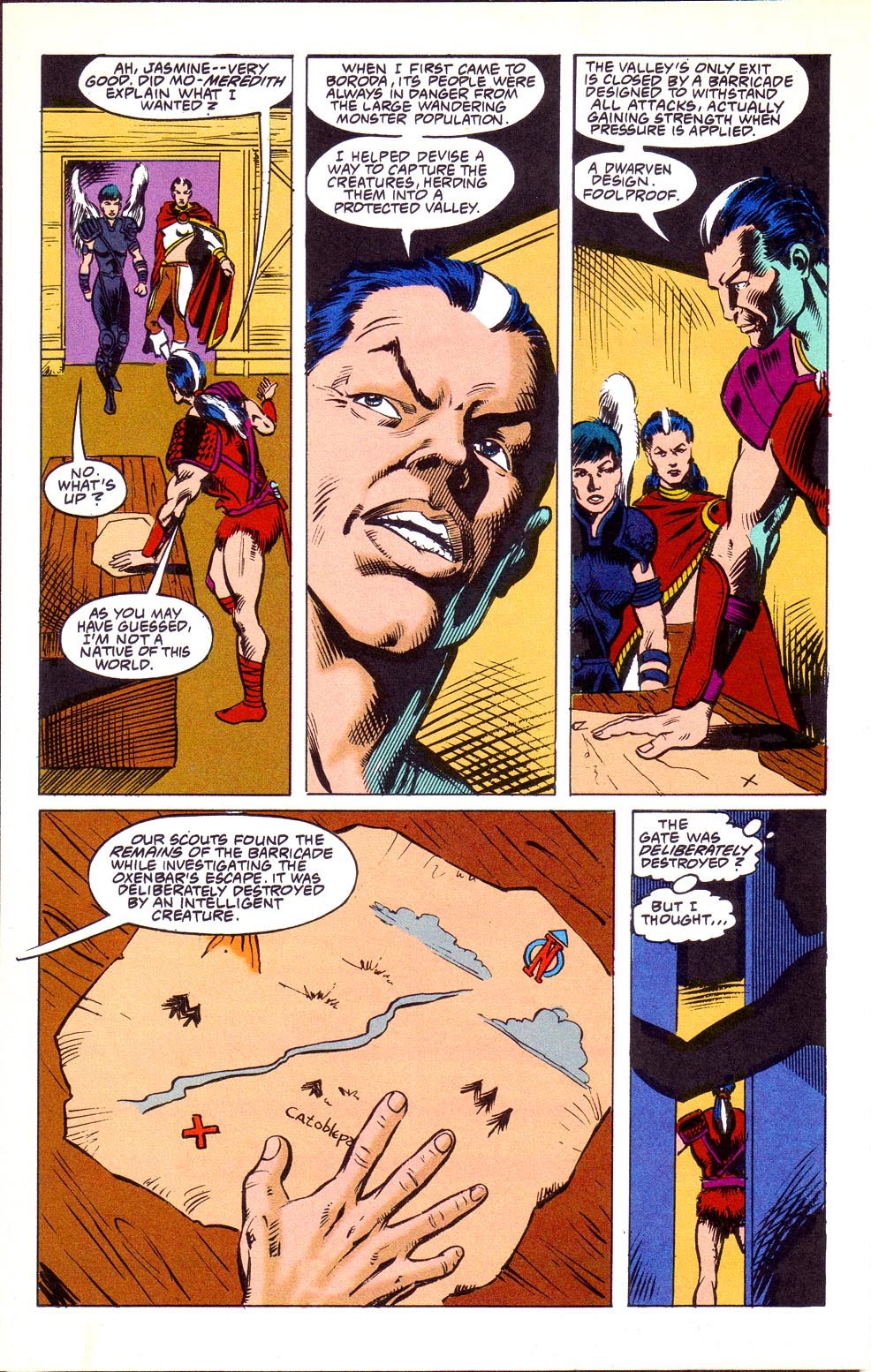 Read online Spelljammer comic -  Issue #5 - 18