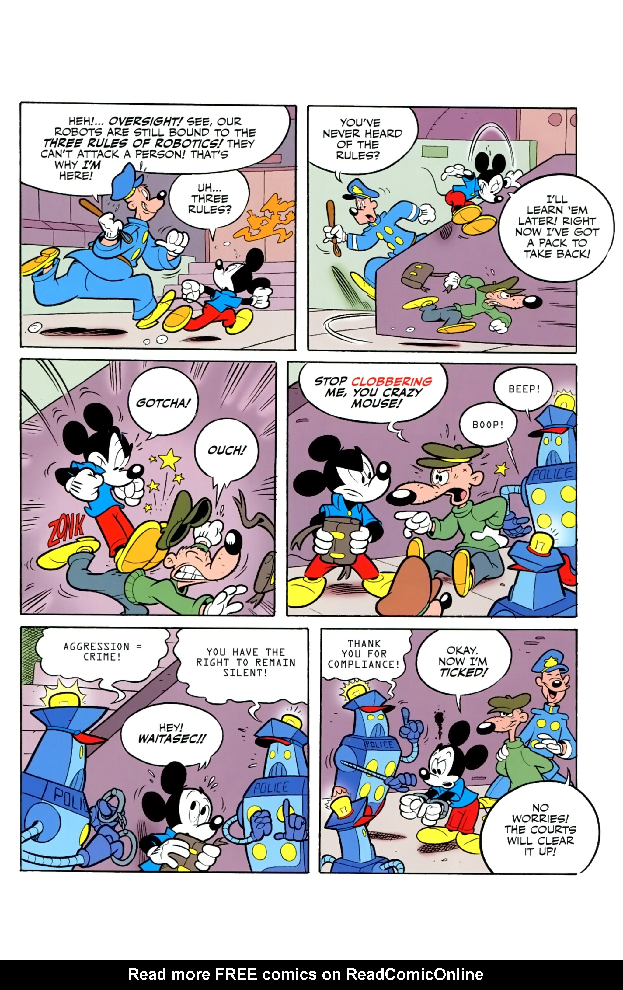 Read online Mickey Mouse (2015) comic -  Issue #16 - 16