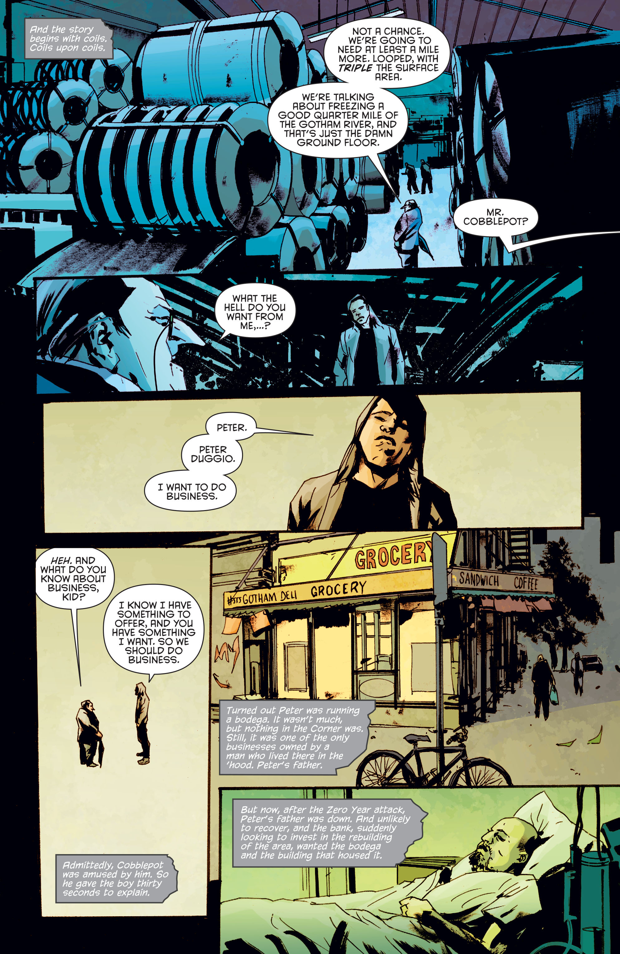 Read online Batman (2011) comic -  Issue #44 - 10