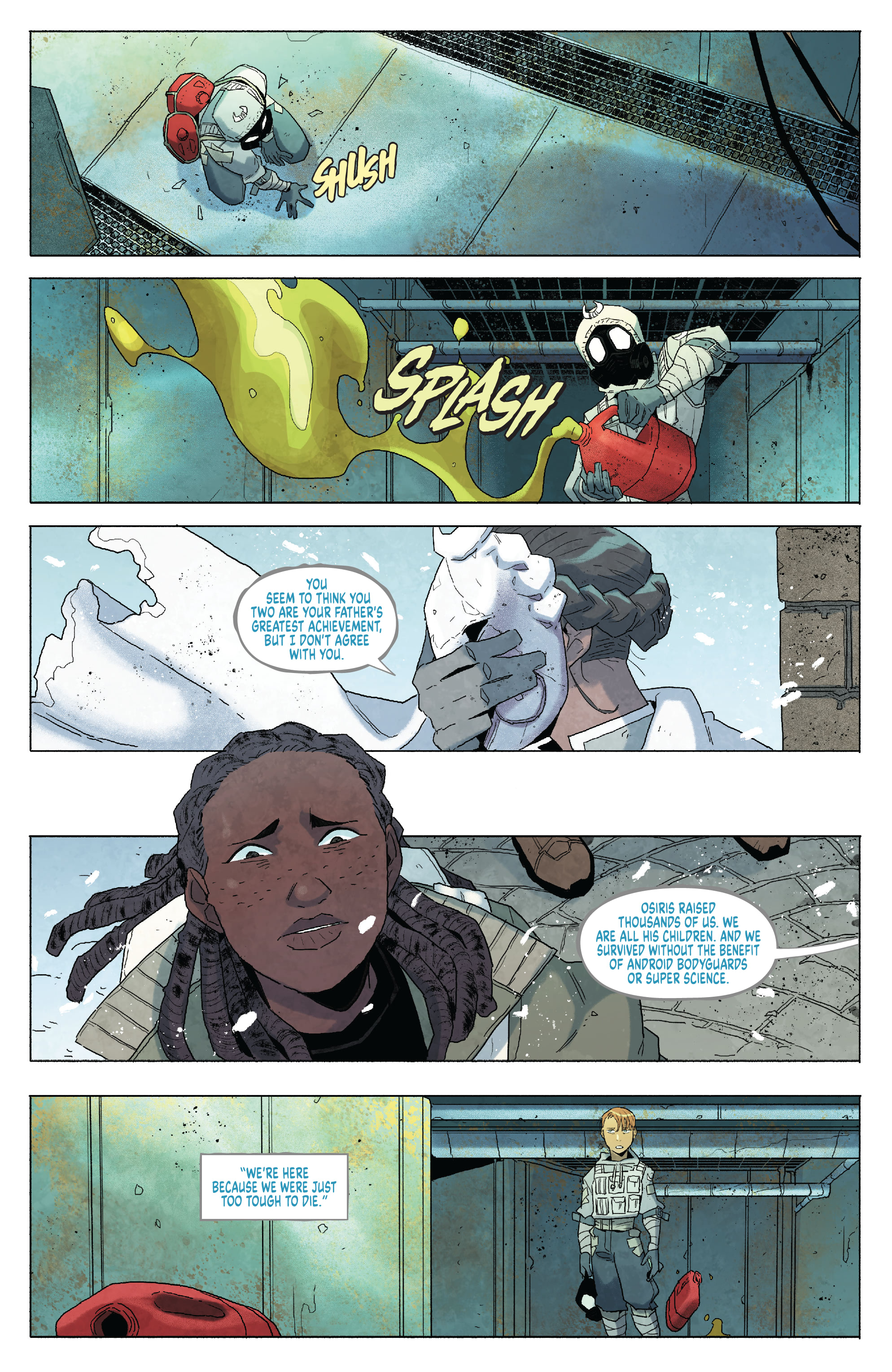 Read online Eve: Children of the Moon comic -  Issue #2 - 23