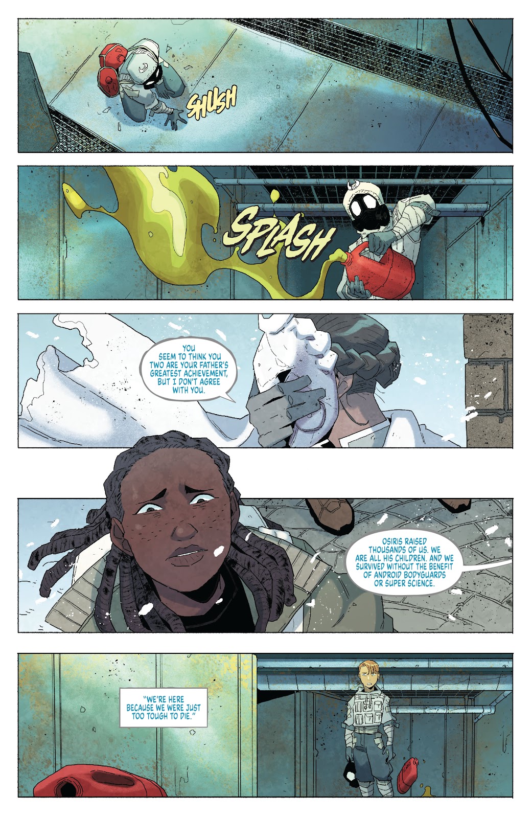 Eve: Children of the Moon issue 2 - Page 23