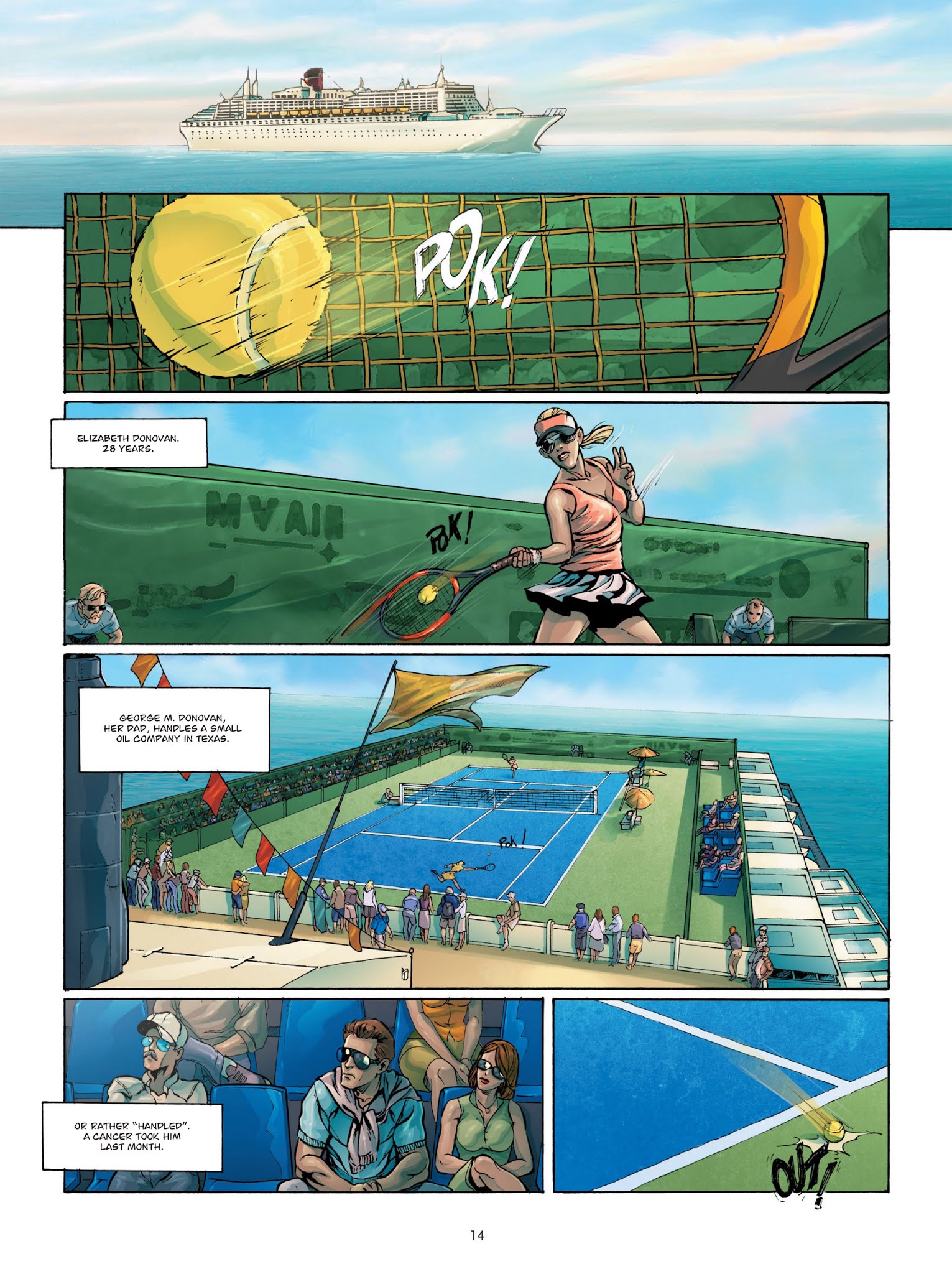 Read online Zodiaque comic -  Issue #8 - 14