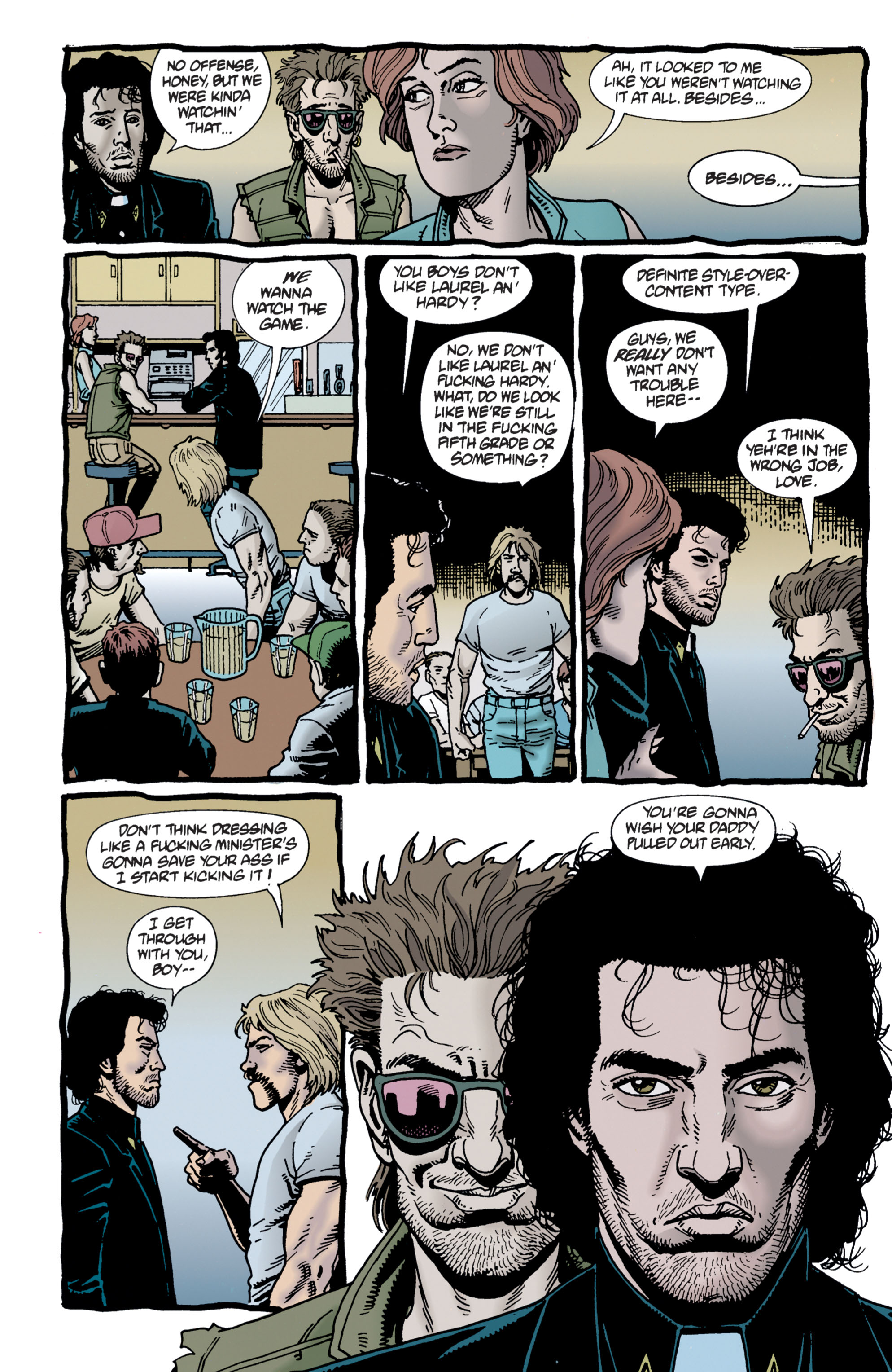 Read online Preacher comic -  Issue #13 - 22